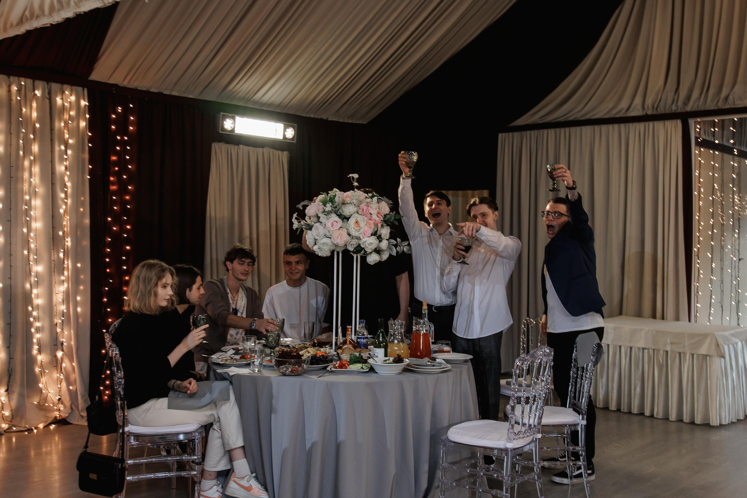 Свадьба Елизаветы и Алексея