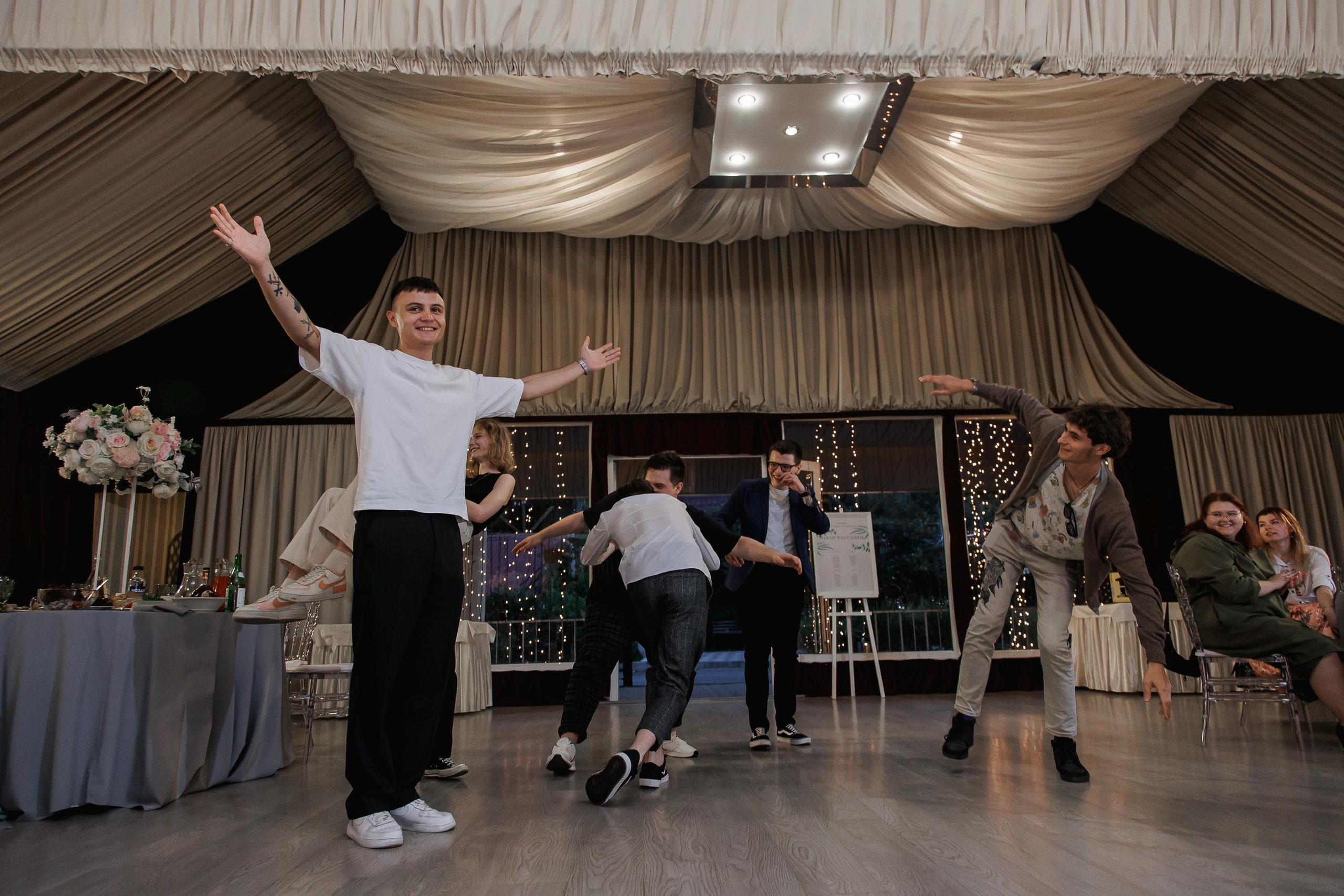 Свадьба Елизаветы и Алексея