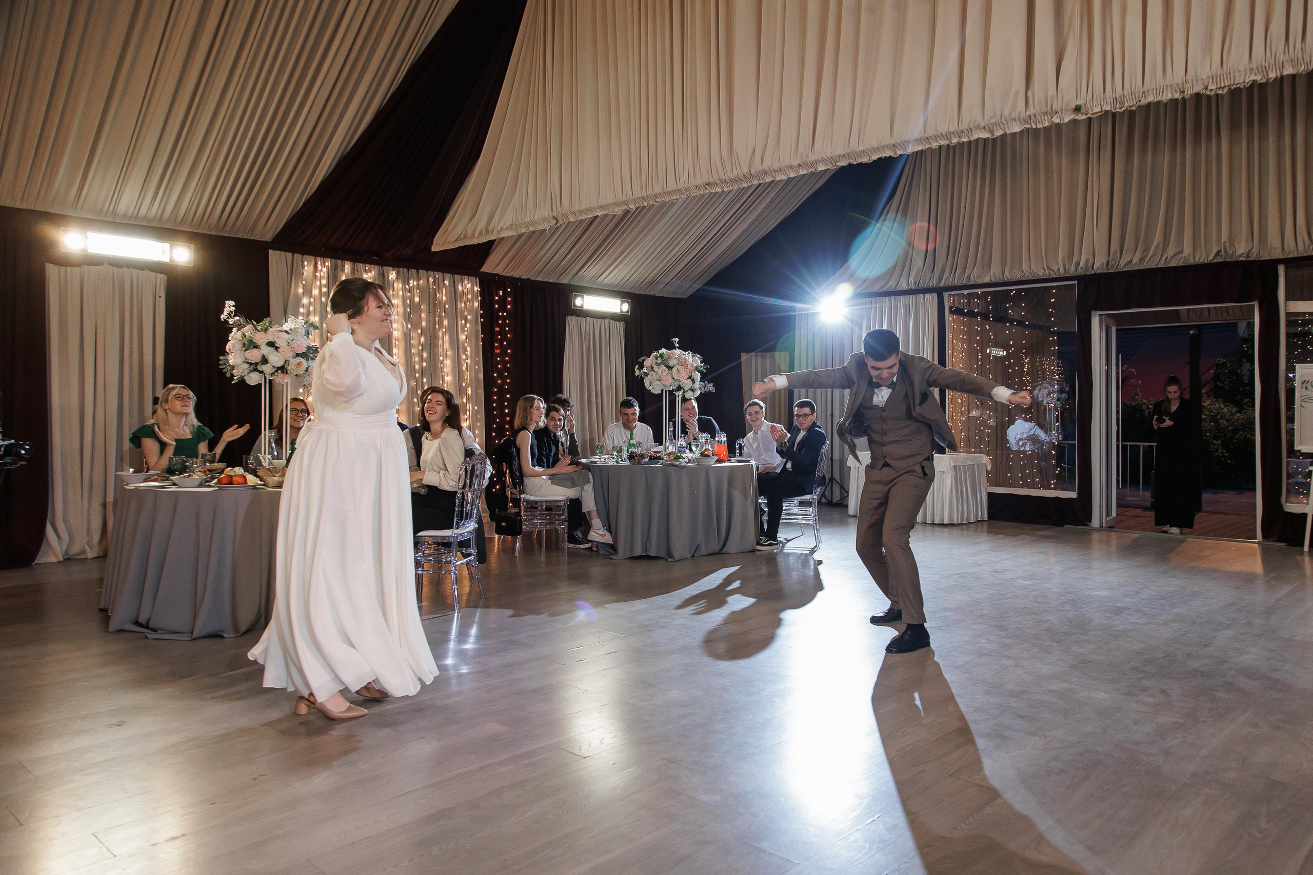 Свадьба Елизаветы и Алексея