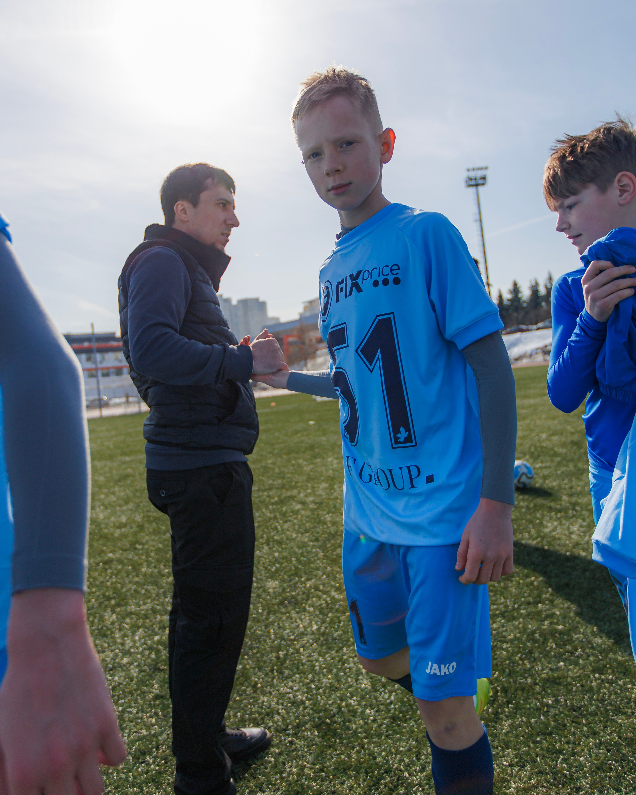 ДЕТСКИЙ ФУТБОЛЬНЫЙ ТУРНИР «КУБОК РФДС». Artem Zenin Photography