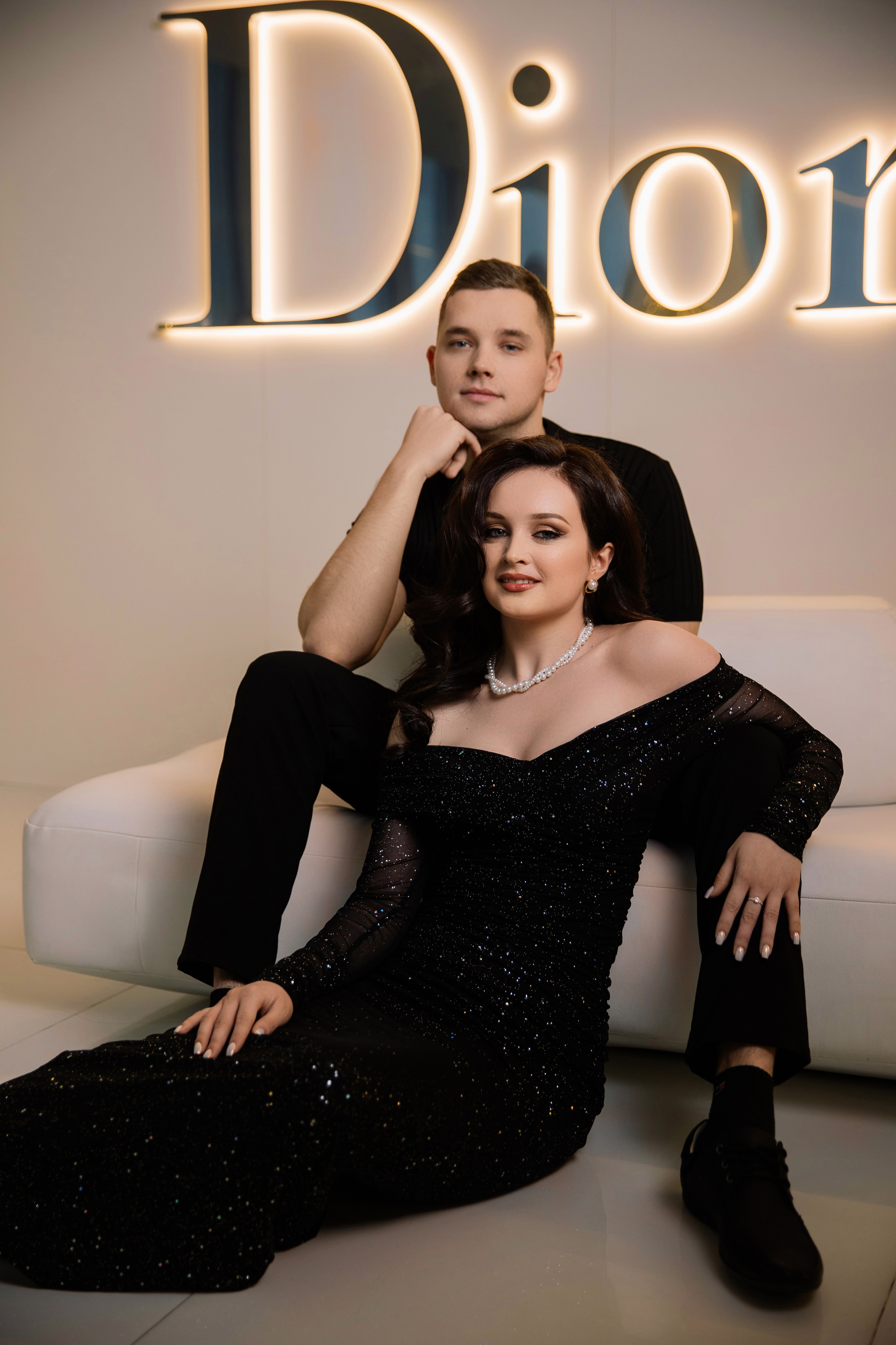 Новогодняя Love-story фотостудия Art Palace. Семейный фотограф Толстикова Кристина