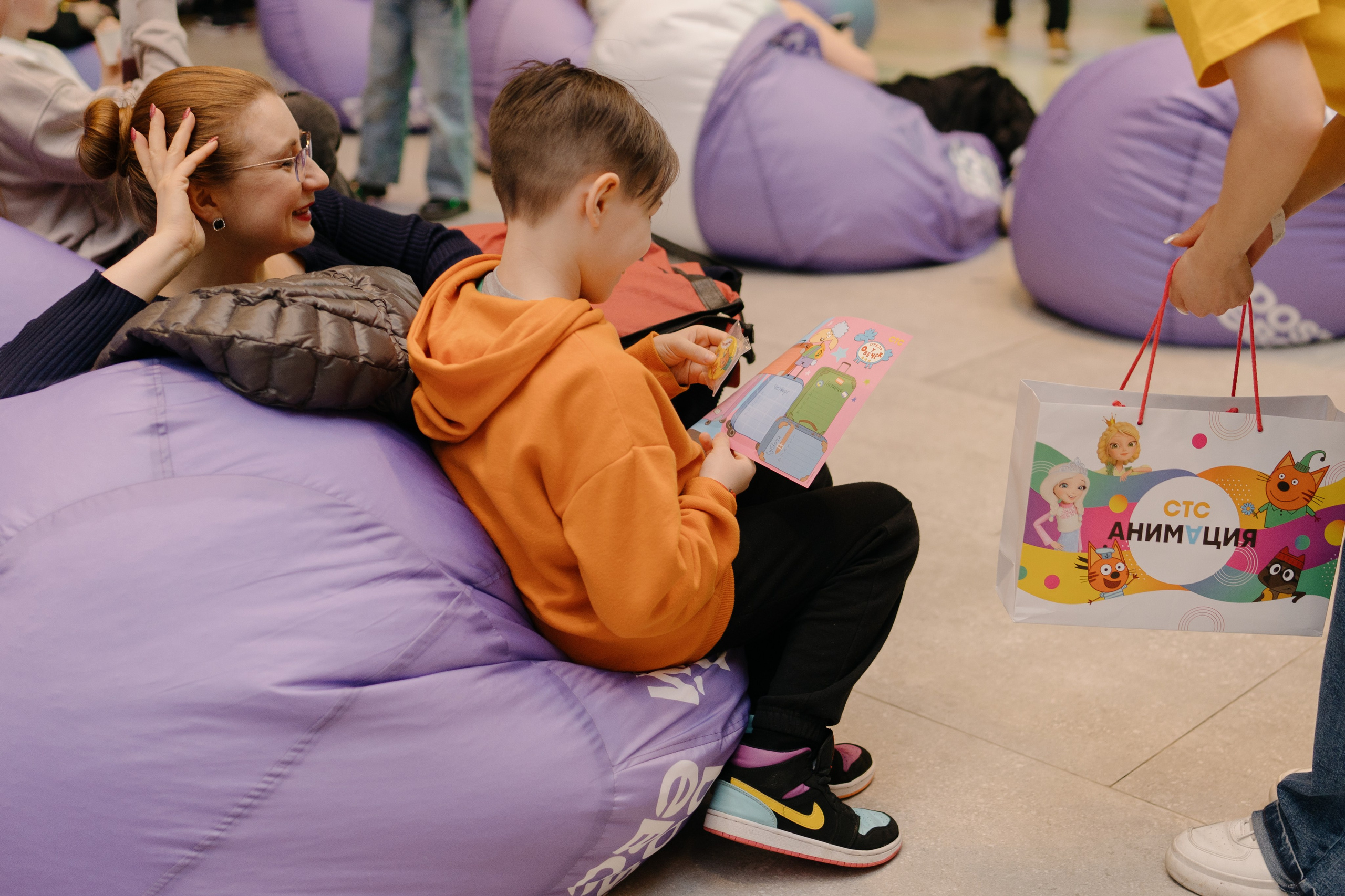 Три кота на «Каникулы с Комсомолкой» 04.05.24. Свадебный и семейный фотограф в Санкт-Петербурге Дмитрий Панин