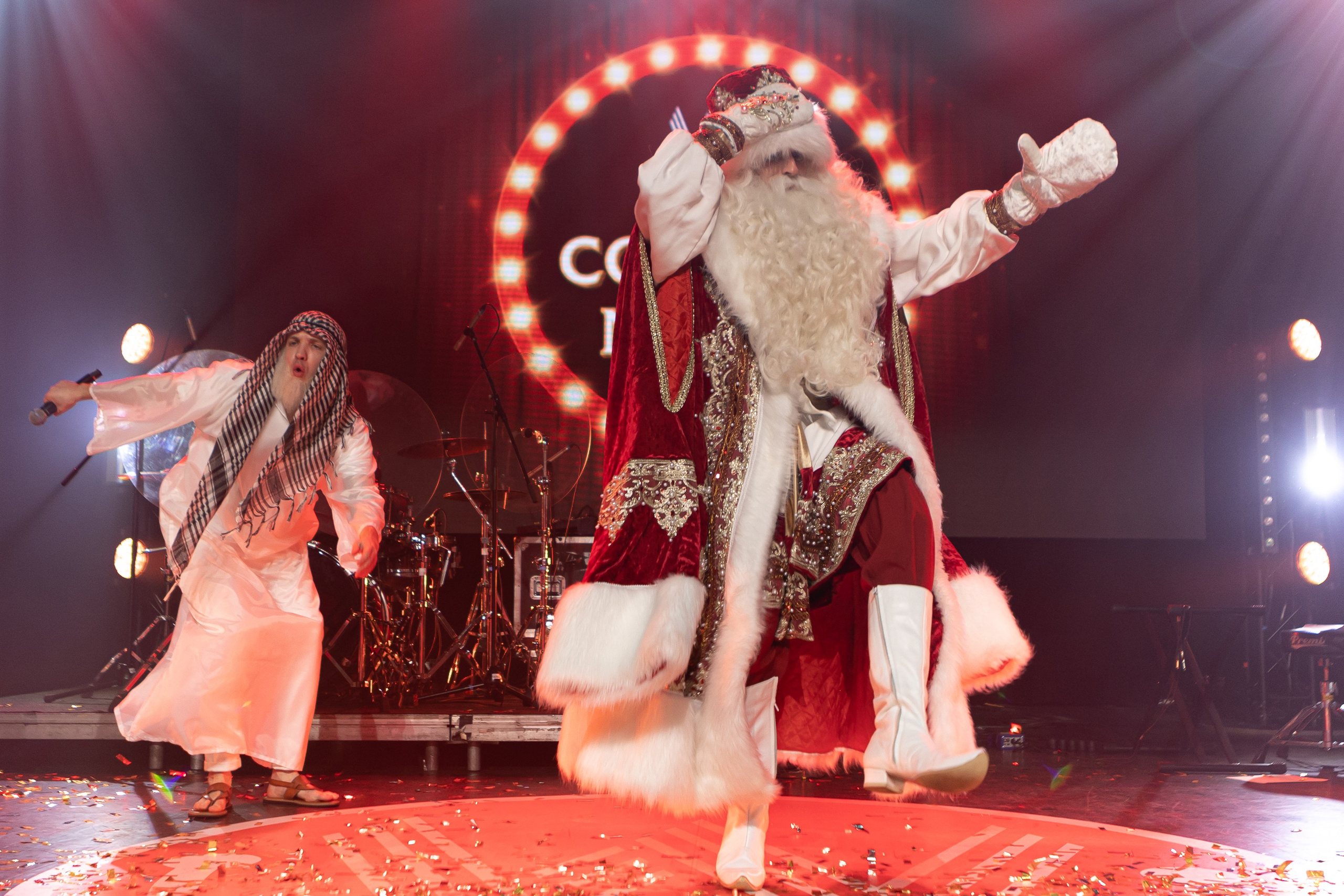 Comedy Night — New Year 2024. Фотограф Юлия Назарова