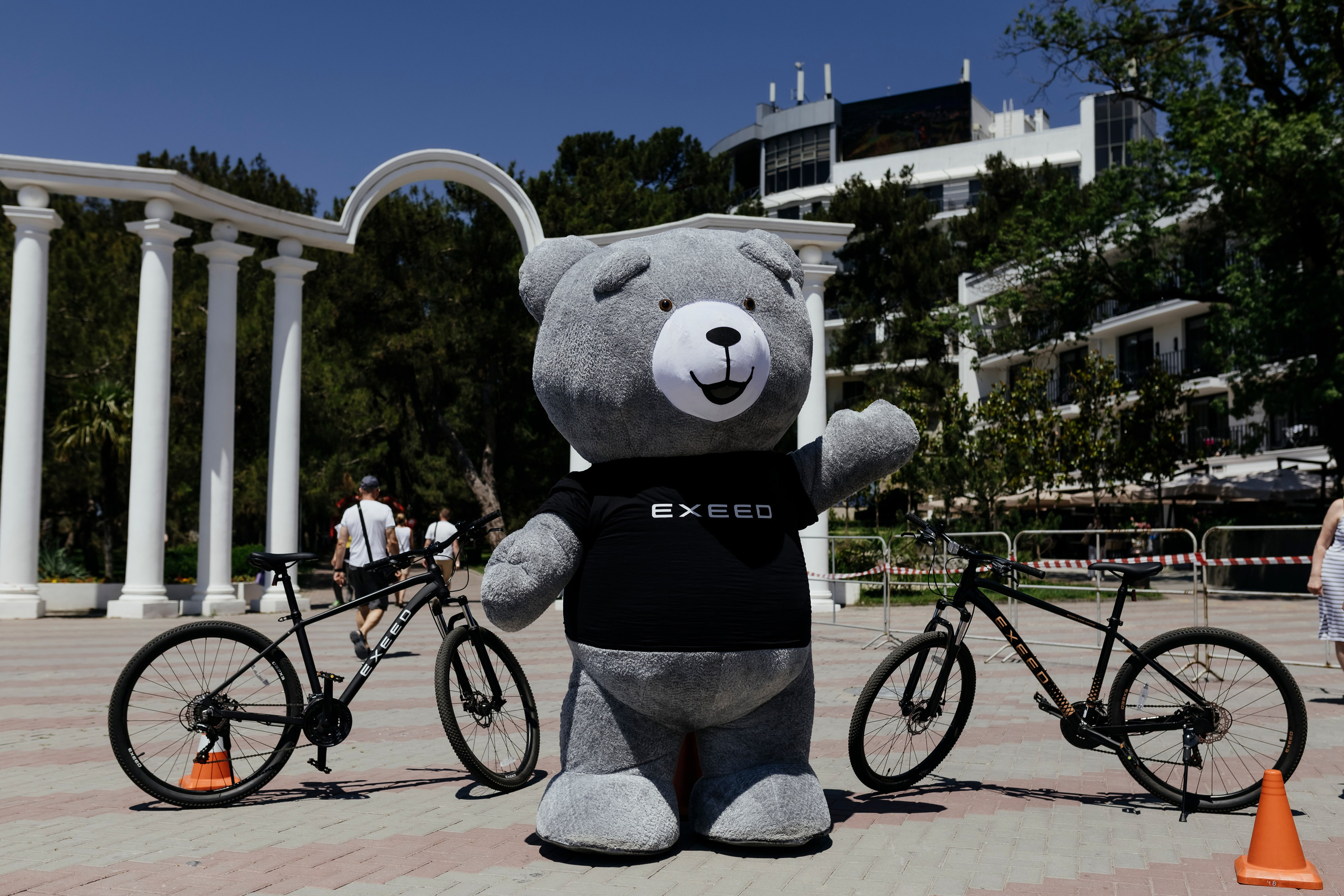 EXEED x Iron Star (Анапа, Геленжик). Репортажный, event, концертный и backstage фотограф из Москвы Виталий Кривцов