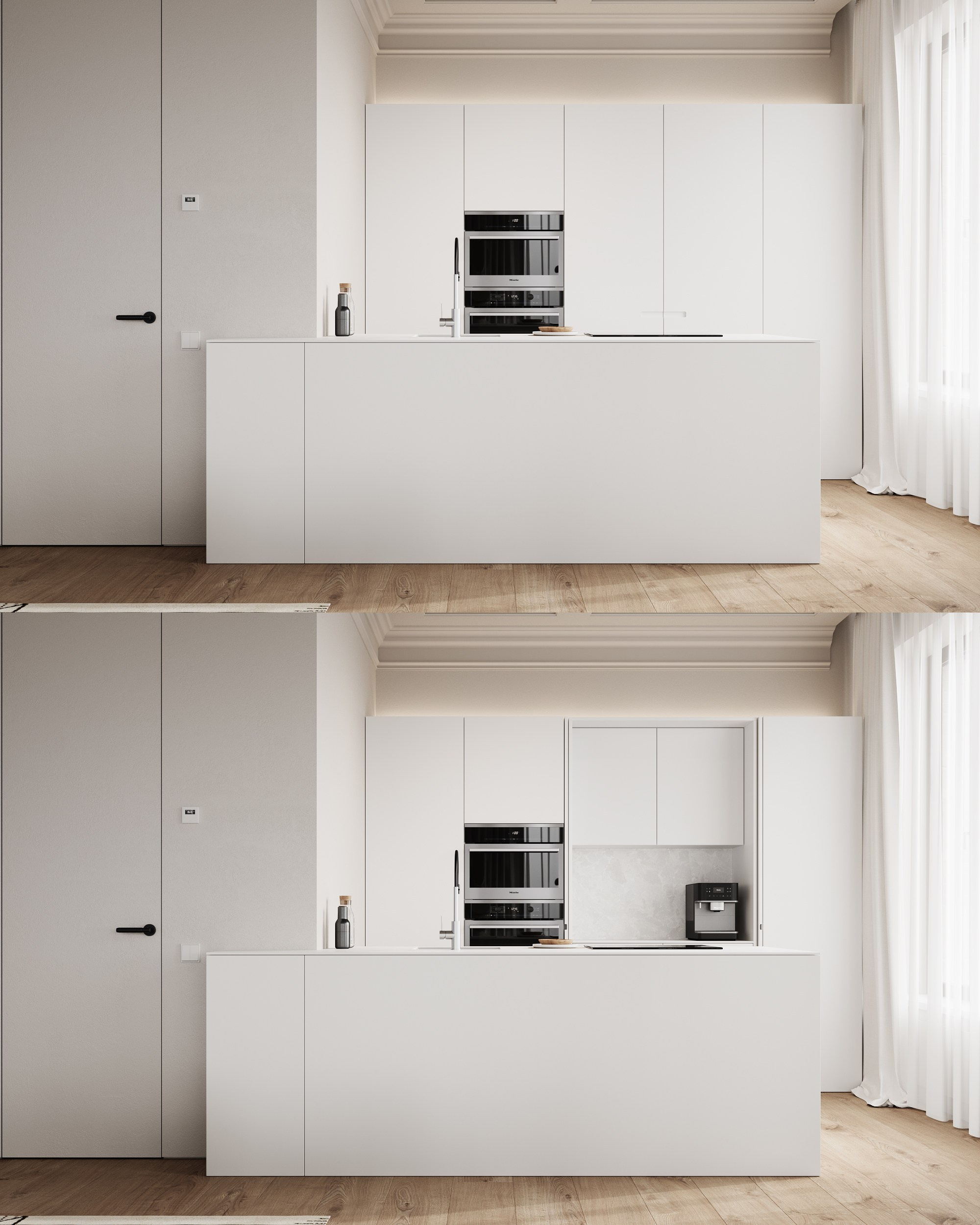 Серебряный Фонтан, 71 м². Дизайн интерьера | Кирилл Маркевич