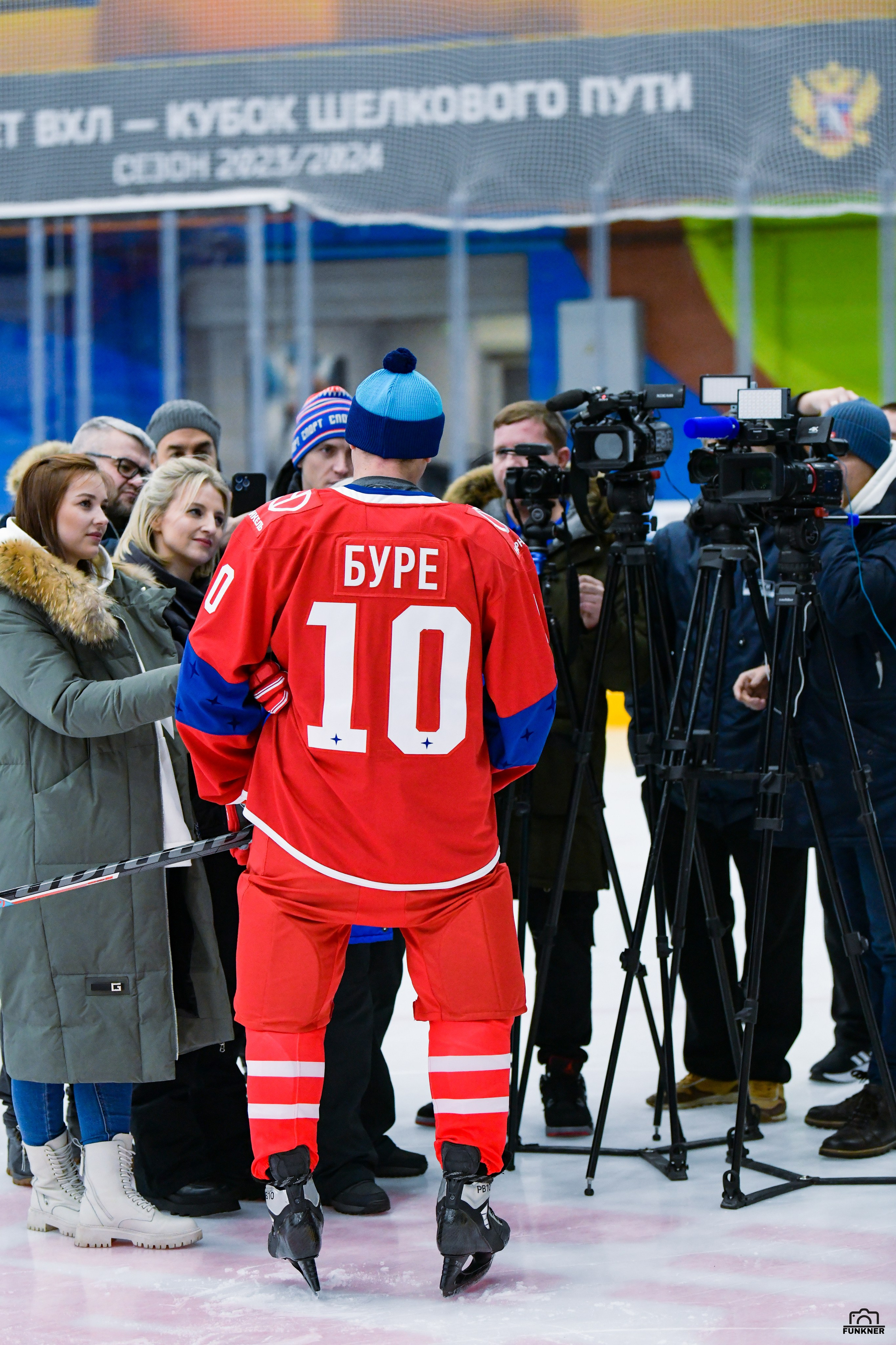 Павел Буре и VOBON на МК у ХК «Норильск». Свой взгляд через объектив