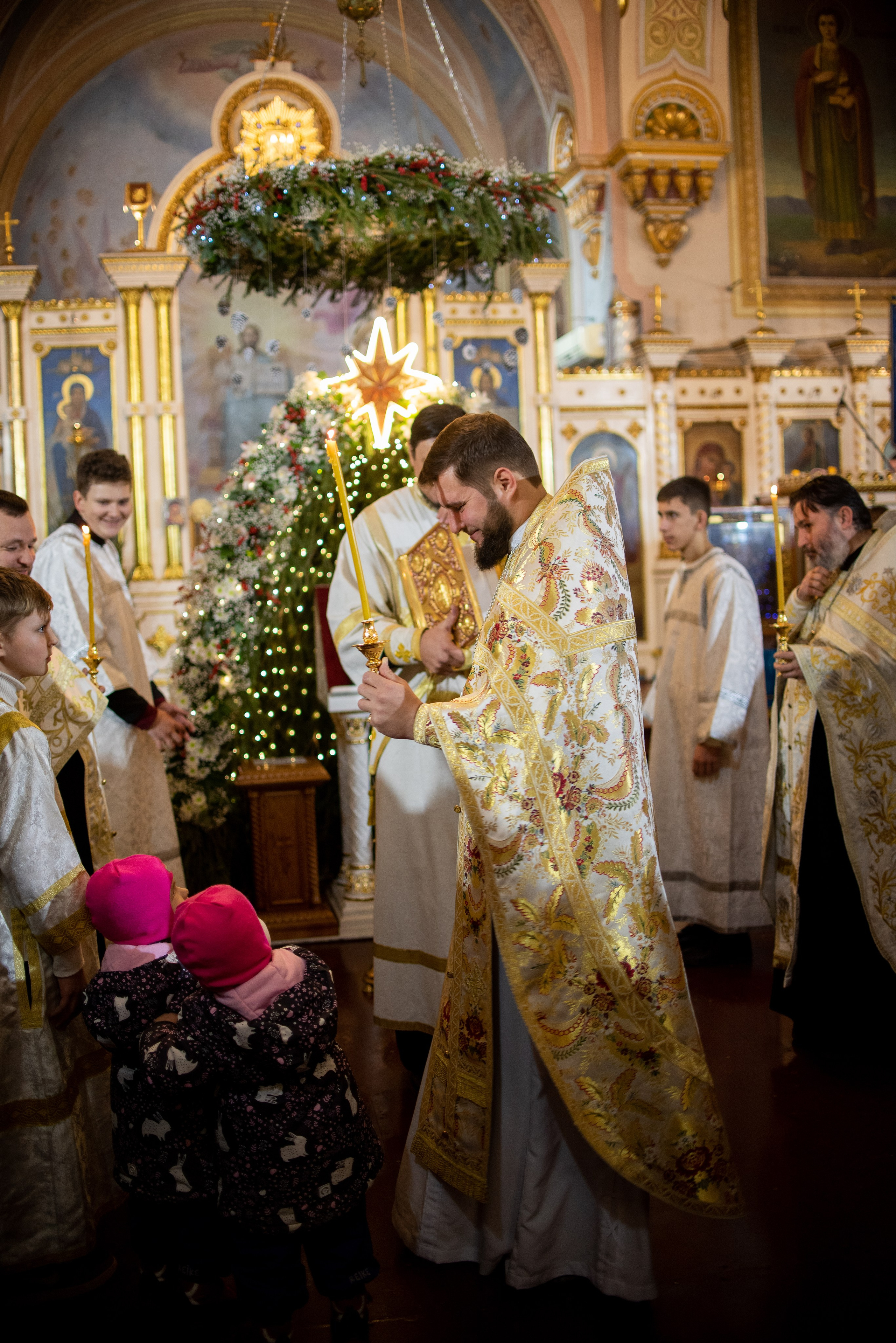Литургия на Рождество 6.01.2023. Семейный и свадебный фотограф в Феодосии и Коктебеле