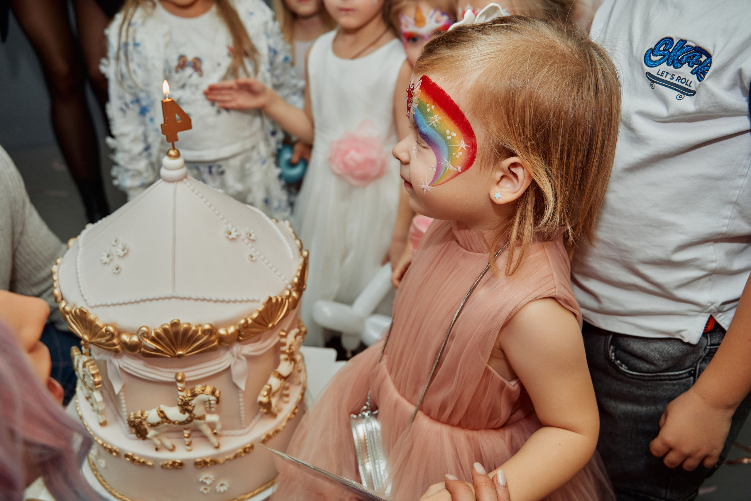 День рождения Эмилии. Фотограф Москва Арина Клокова