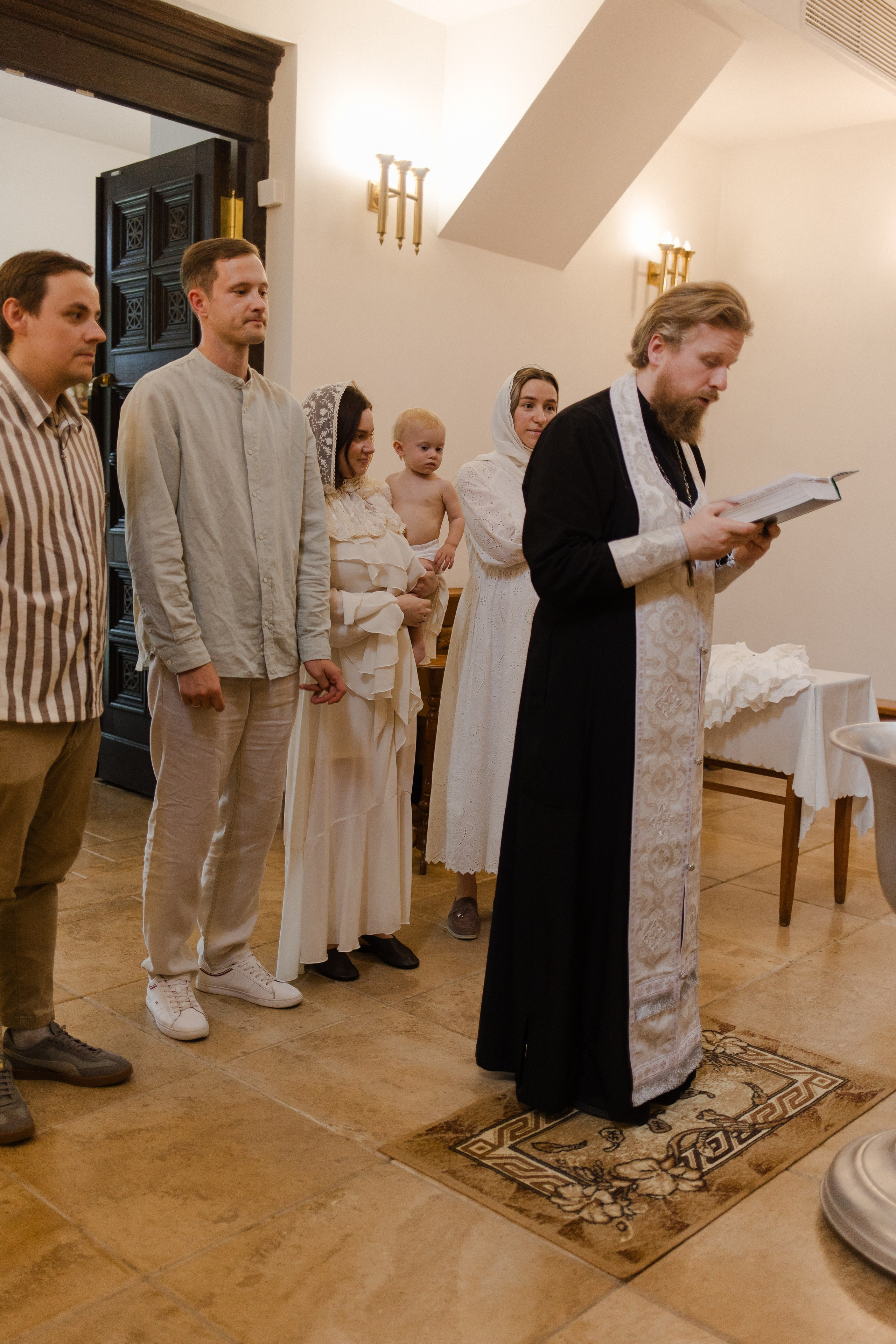 Крестины. Семейный и детский фотограф в Москве Кузьмина Мария