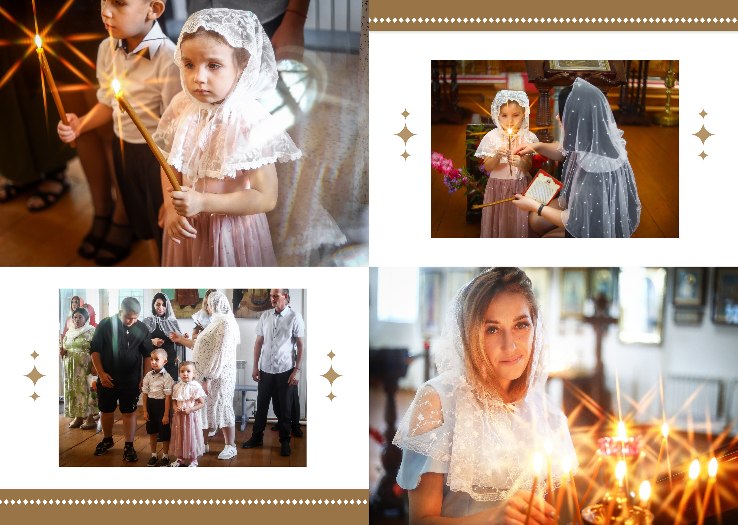 Альбом КРЕЩЕНИЯ (ПРЕМИУМ АЛЬБОМ). Выпускные альбомы для школ и Детских садов в Барнауле /Выпускные/Свадебные/Детские/Семейные и др. виды съёмок /Фотограф Вера Валейко