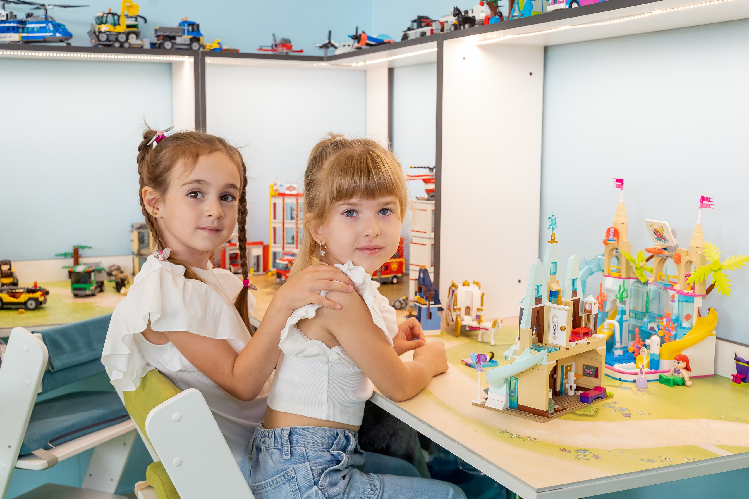 В игровой комнате. Детский и семейный фотограф в городе Омске Ольга Рыбина