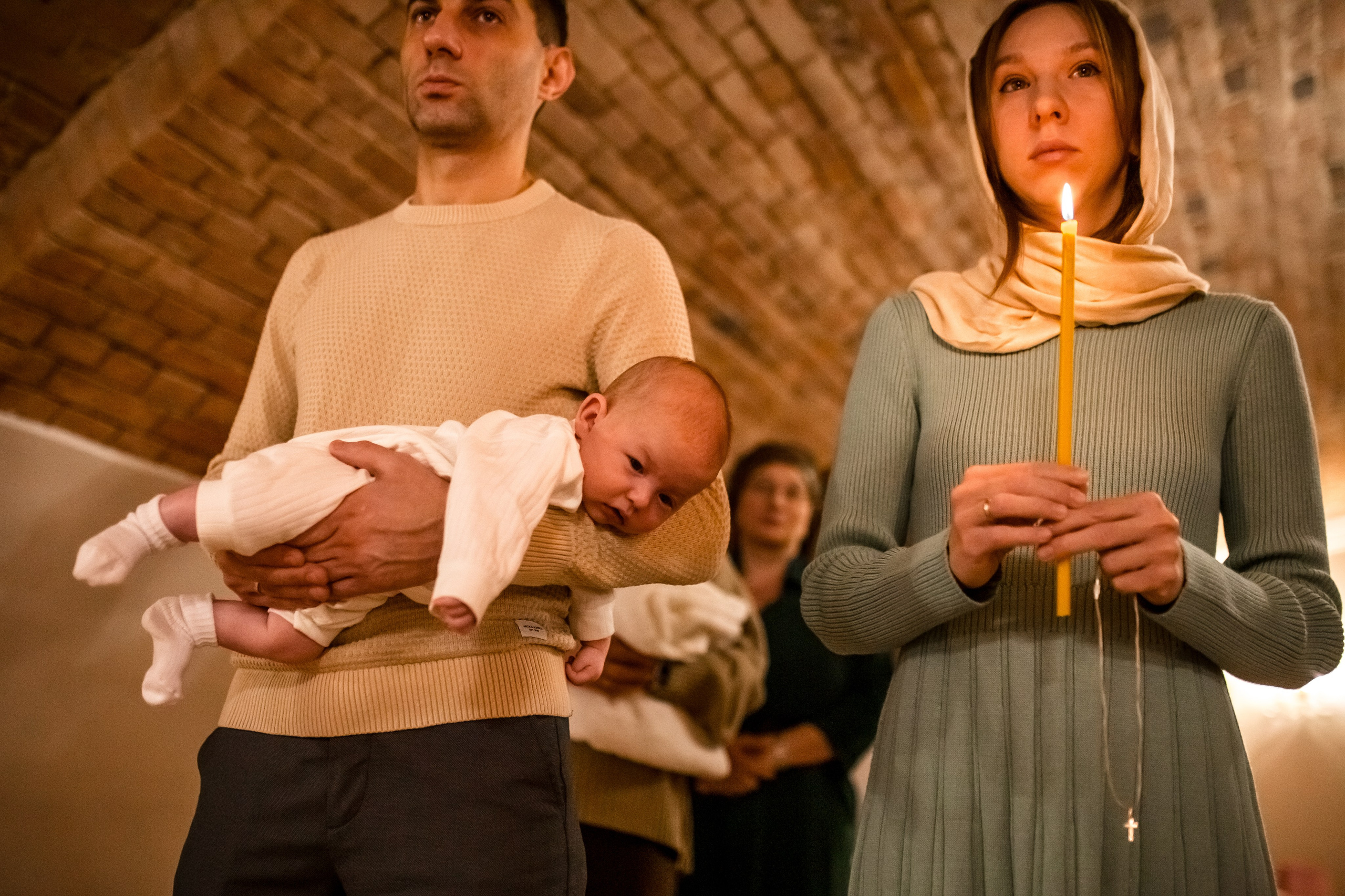 Крещение Веры