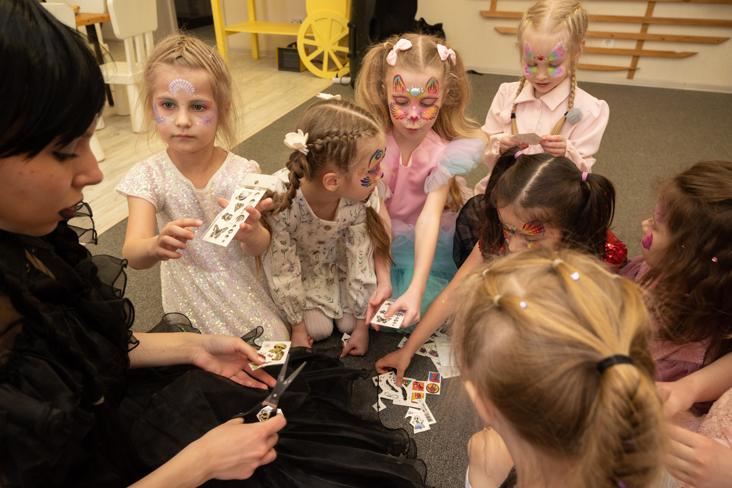 День Рождения Алисы. Семейный и детский фотограф в Екатеринбурге Валерия Нагибина