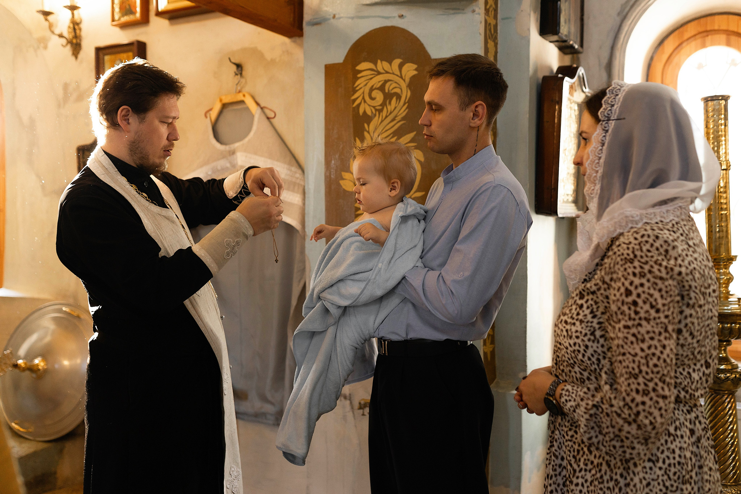 Крещение Ивана. Фотограф в Железнодорожном и Балашихе