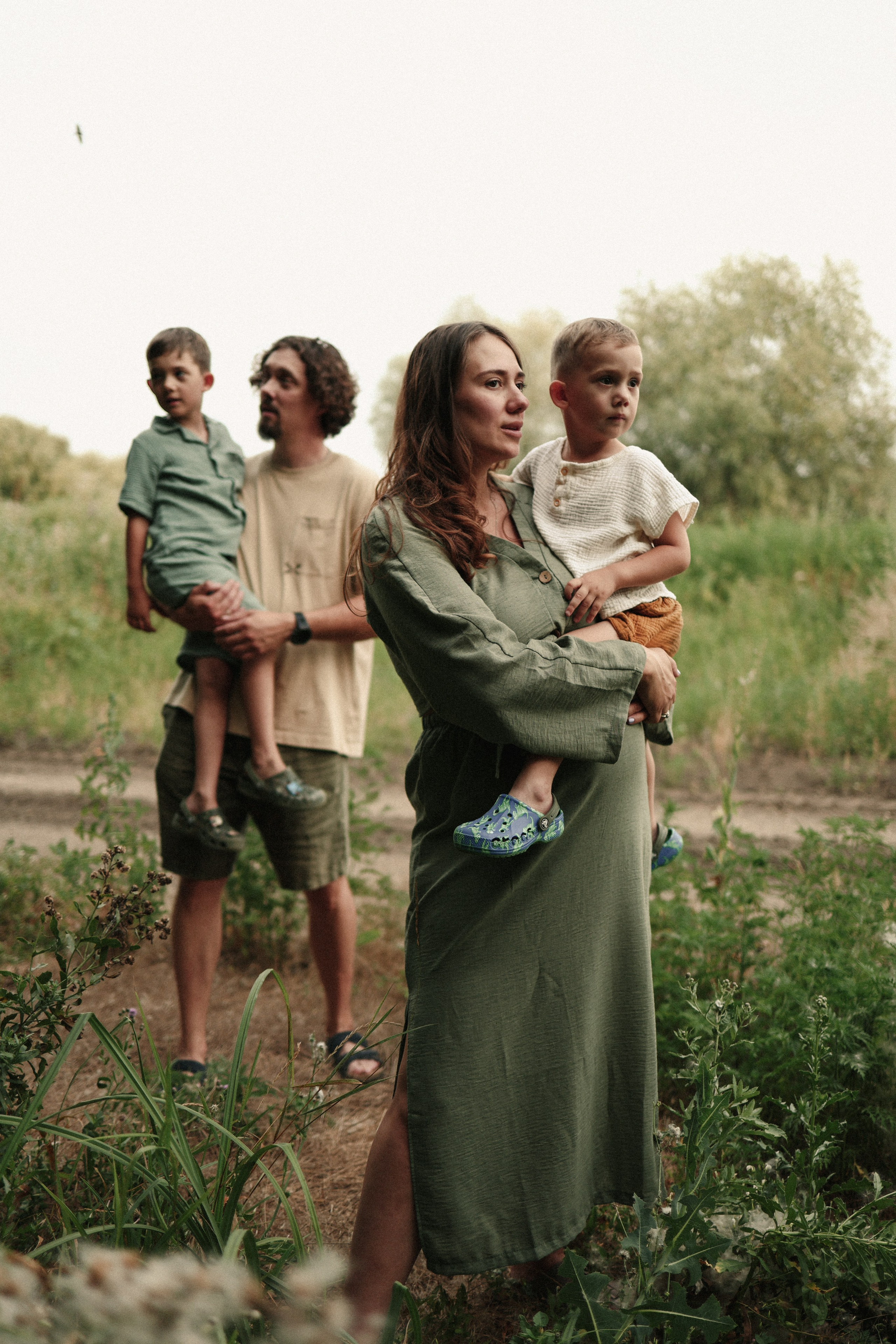 В ожидании братика. Фотограф Краснодар