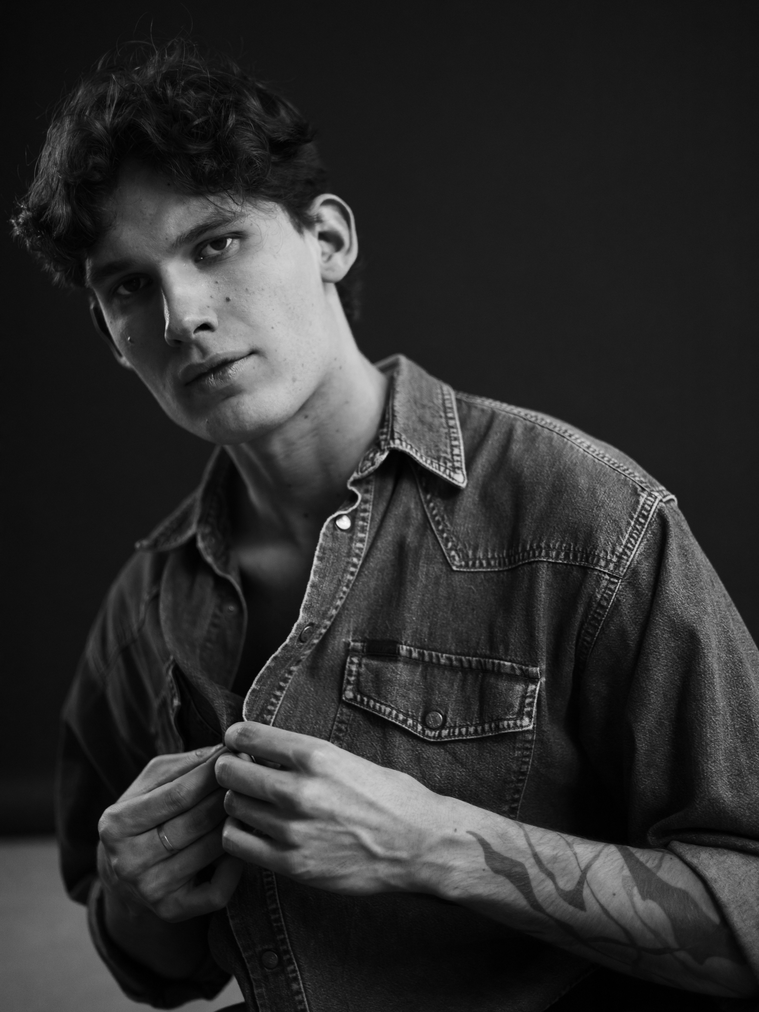 Глеб. Фотограф в Праге Александр Пивоваров