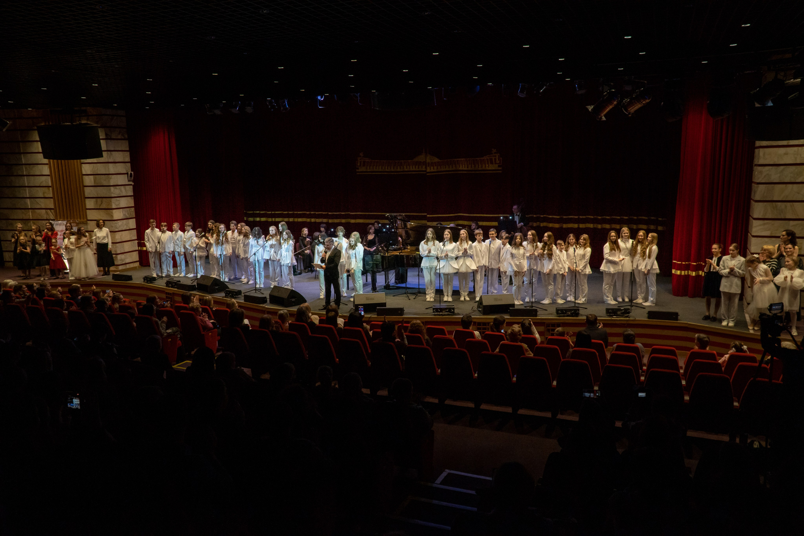 Съёмка концерта Домисольки с оркестром. «Студия DRONAVT`s» — видеосъёмка и фотография г. Москва