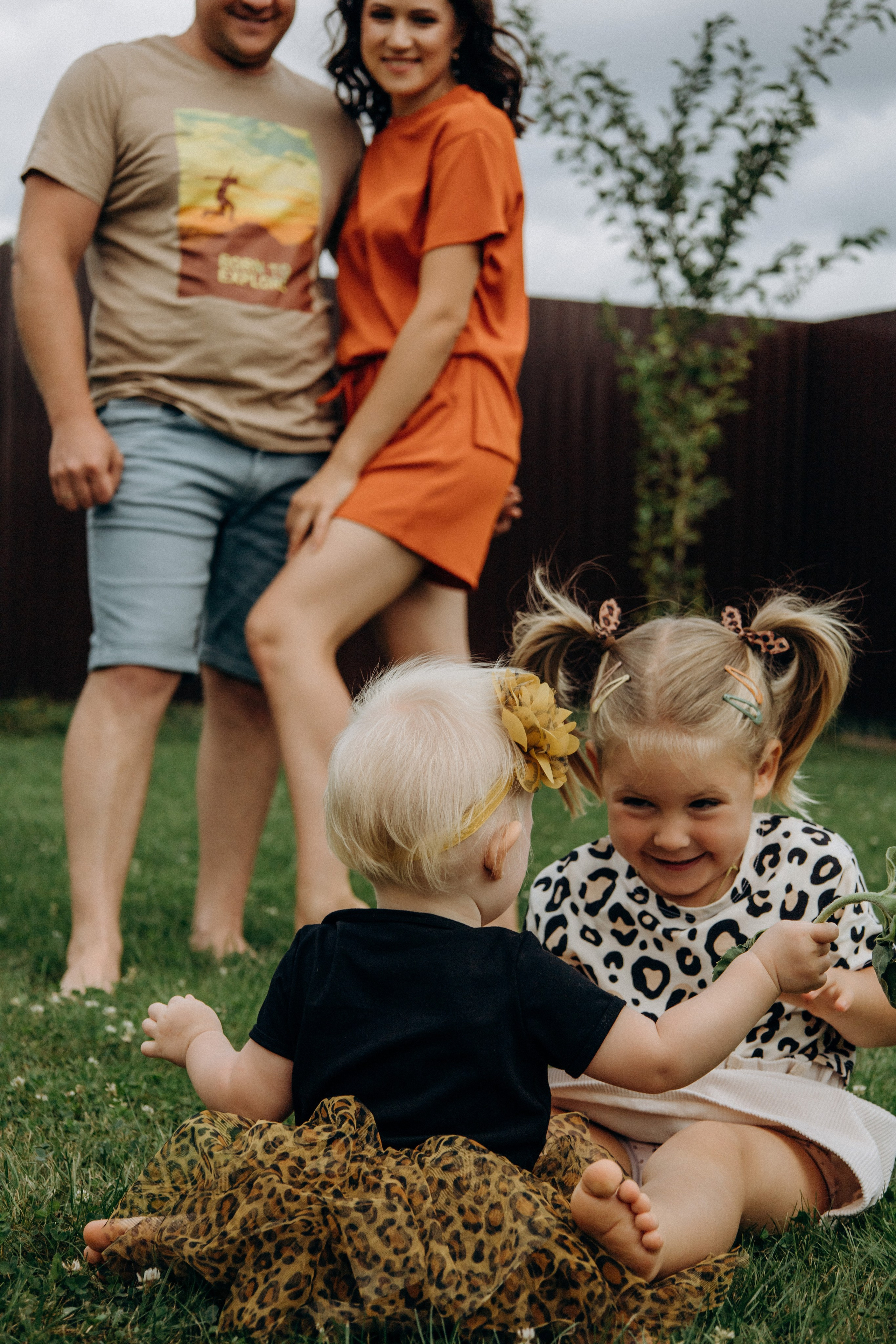 Хрустящие батоны и крошка Милана. Портретный и семейный фотограф в Воронеже Ксения Ремизова