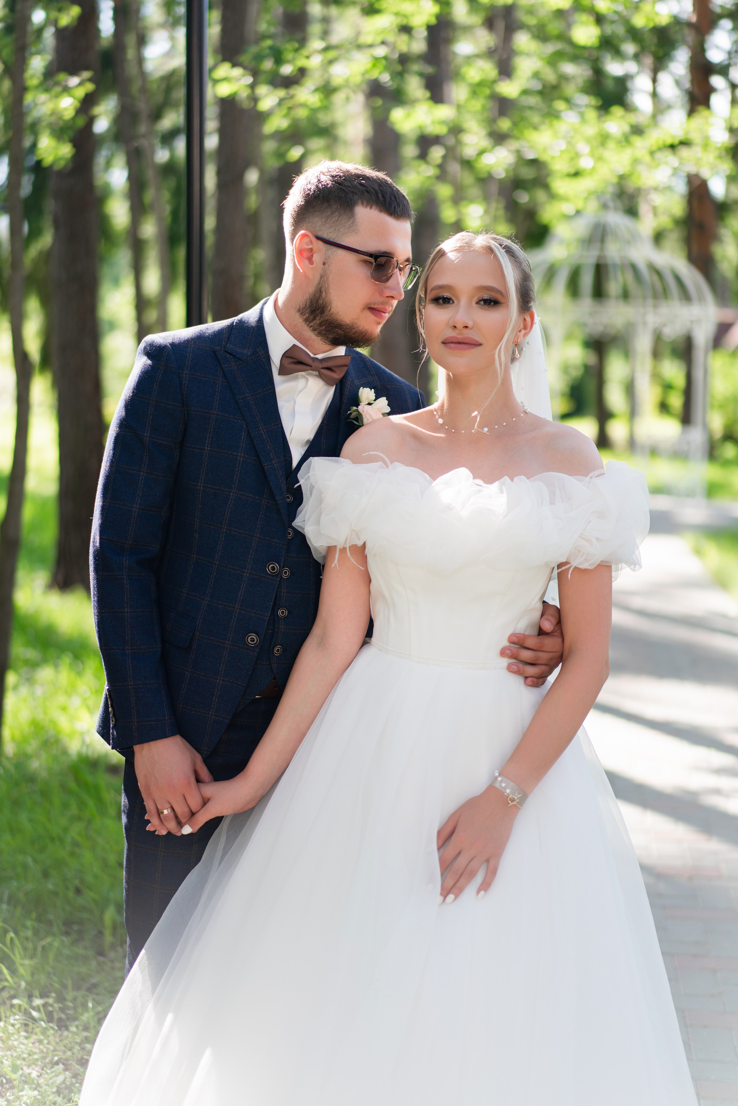 Дарья & Антон. Свадебный фотограф Вера Климова