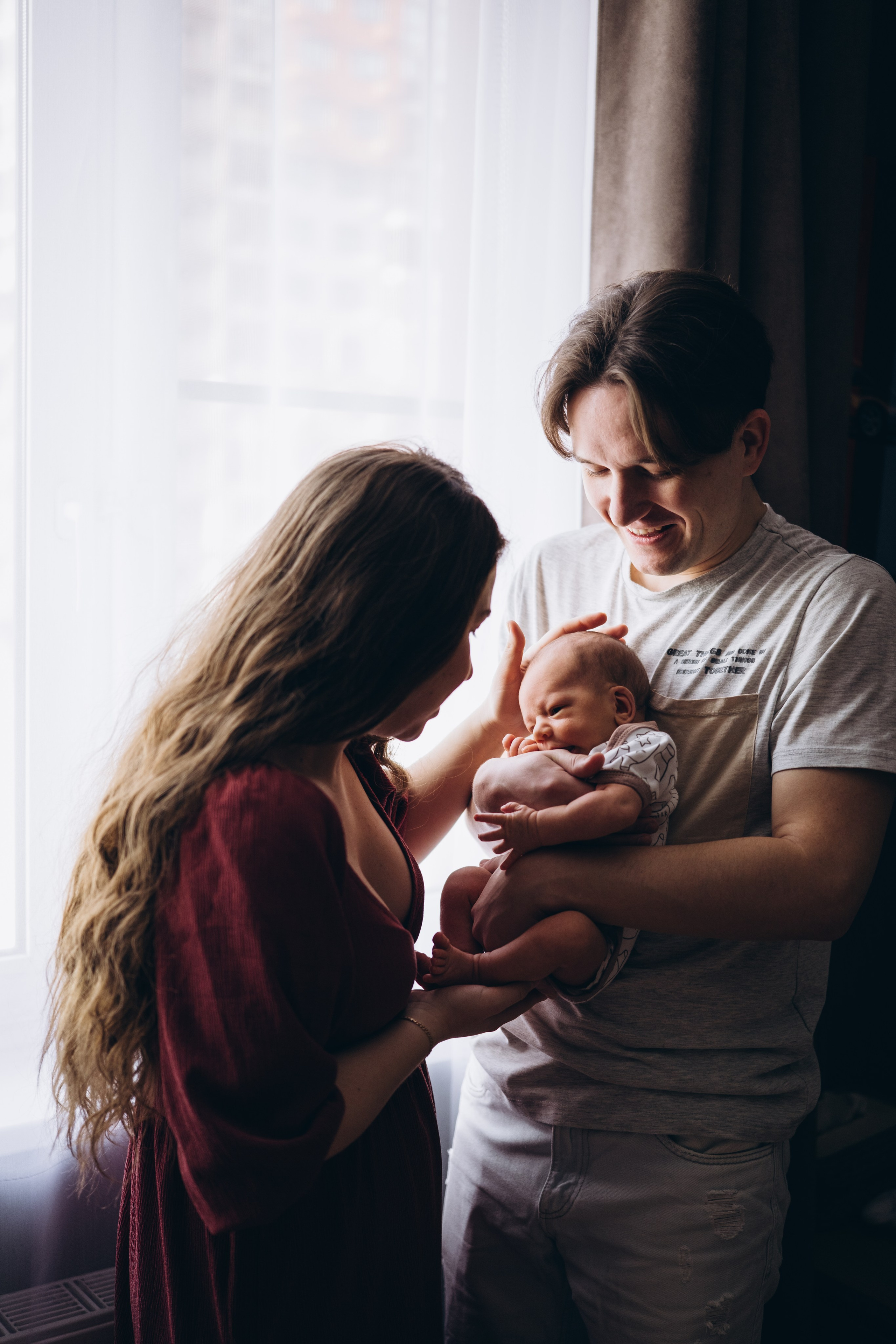 Артур Life. Семейный детский ньюборн фотограф в Москве Марта Петрова