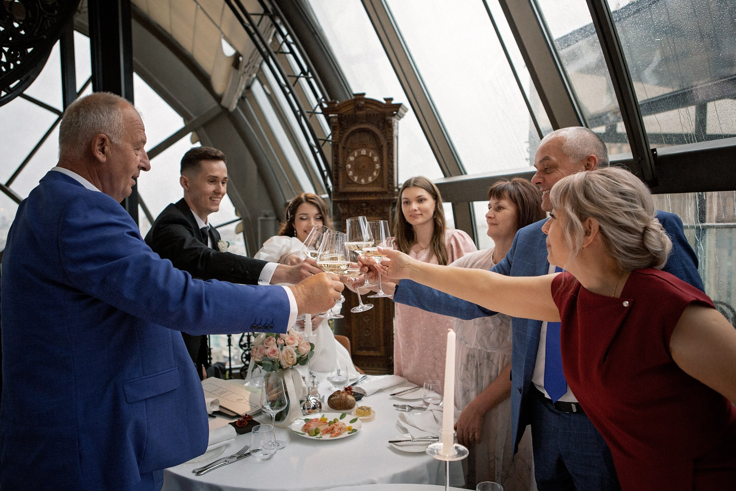 Камерная свадьба. Свадебный и портретный фотограф Москва