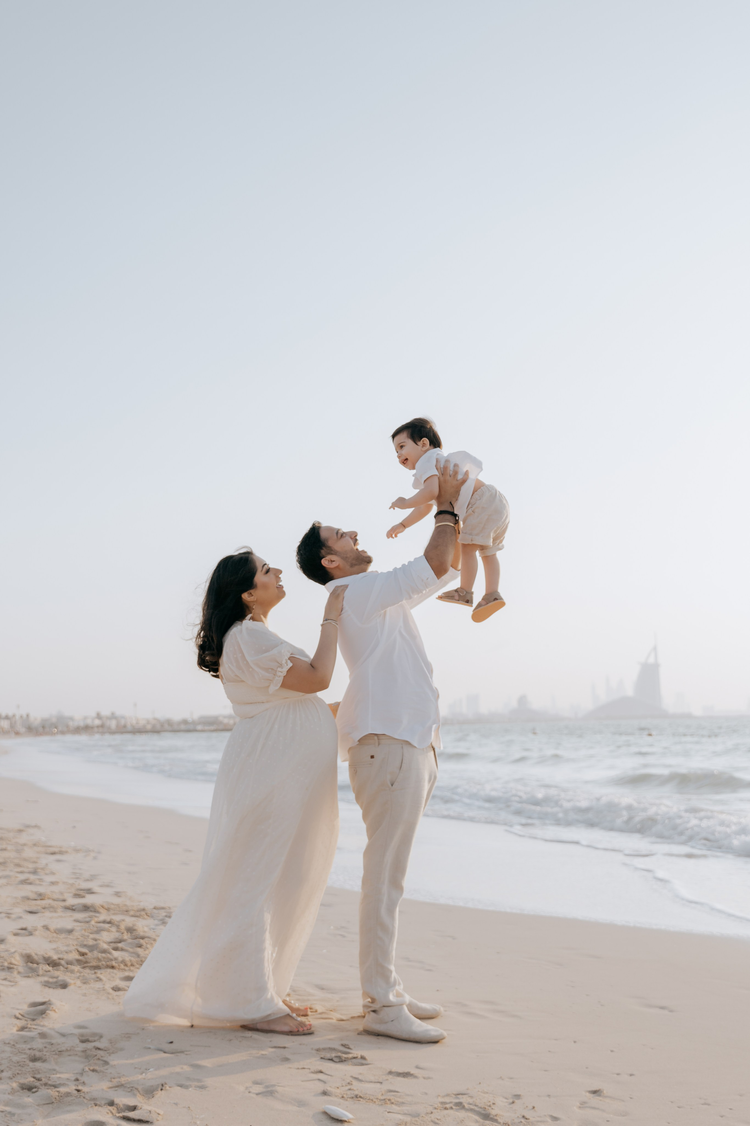 Lifestyle Maternity Photography Dubai | Natural Beauty