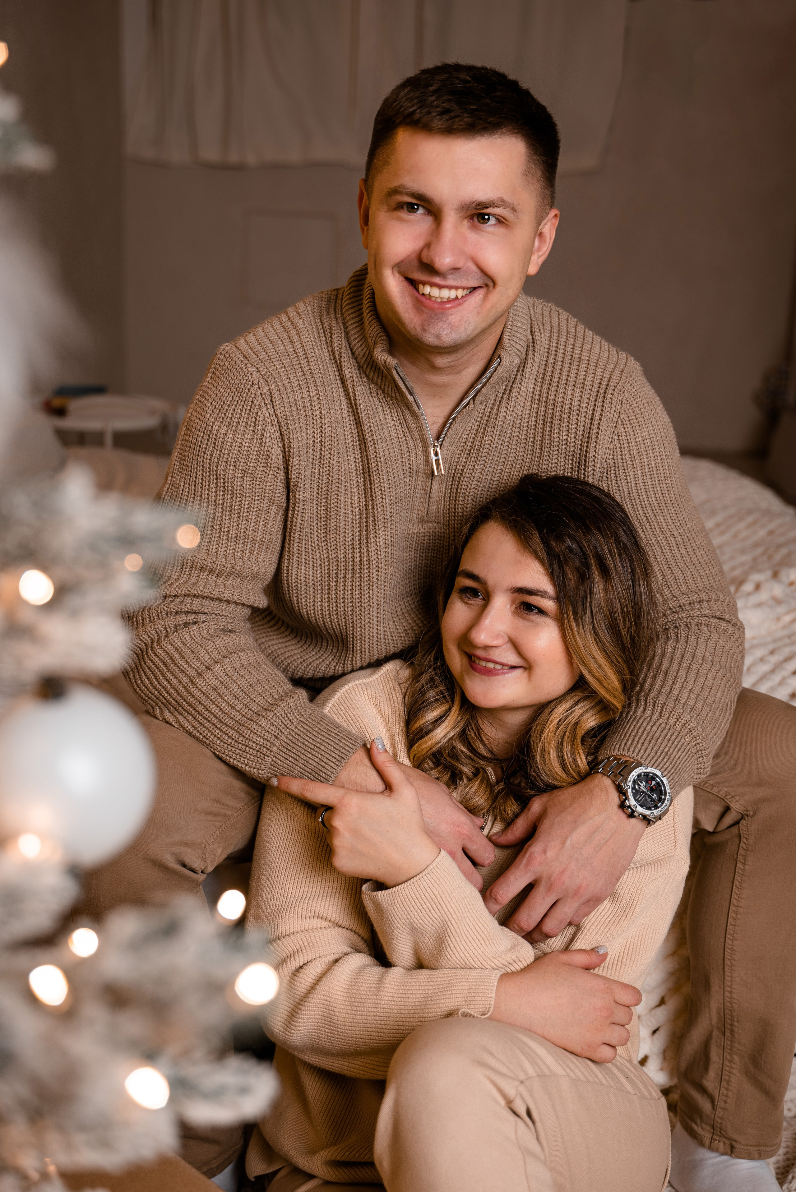 Новый год Максима. Свадебный фотограф Ирина Димитриева