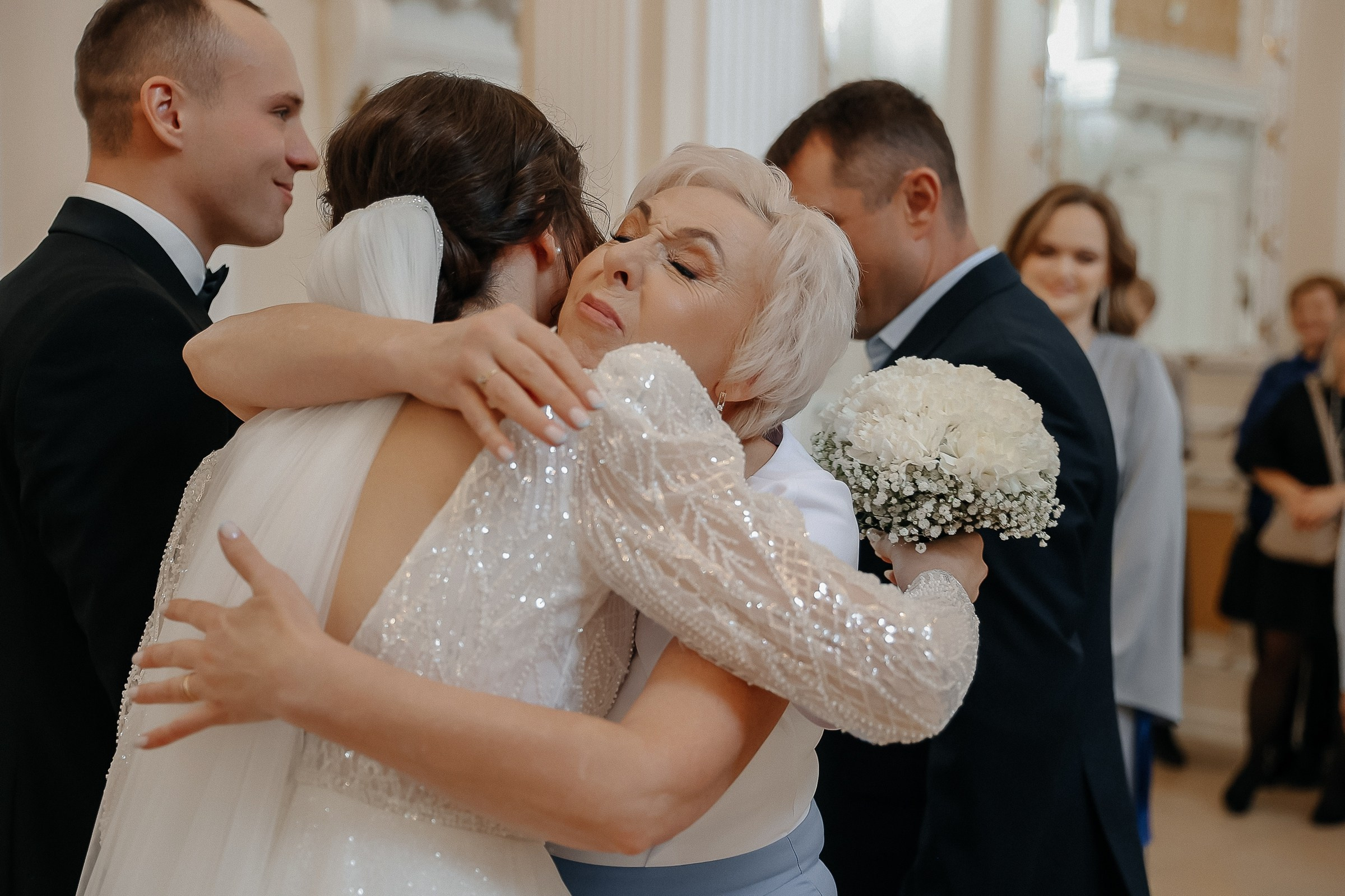 Дарья и Никита. Свадебный фотограф в Москве Наталья Чабан