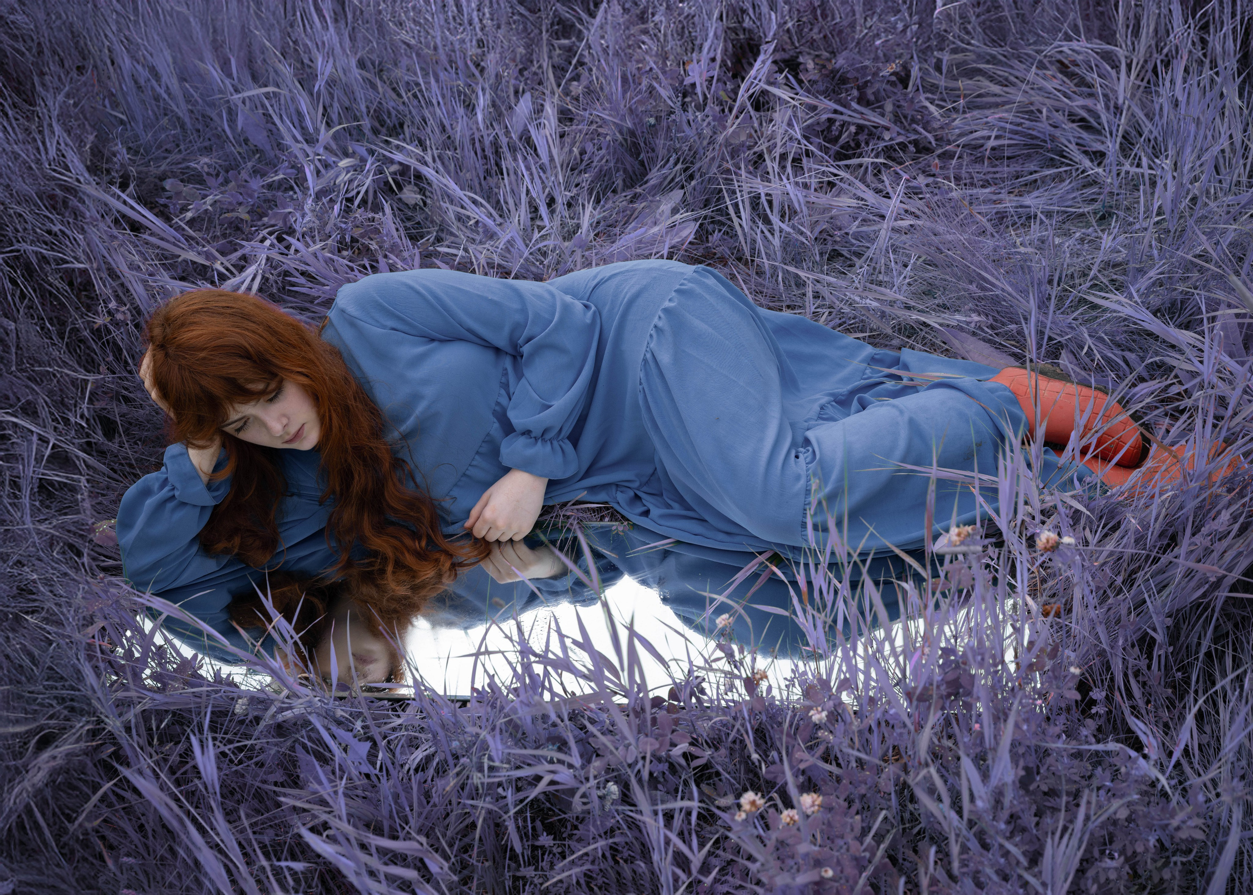 Маша. Анна Новосельцева. Индивидуальные фотосессии в Москве и М.О