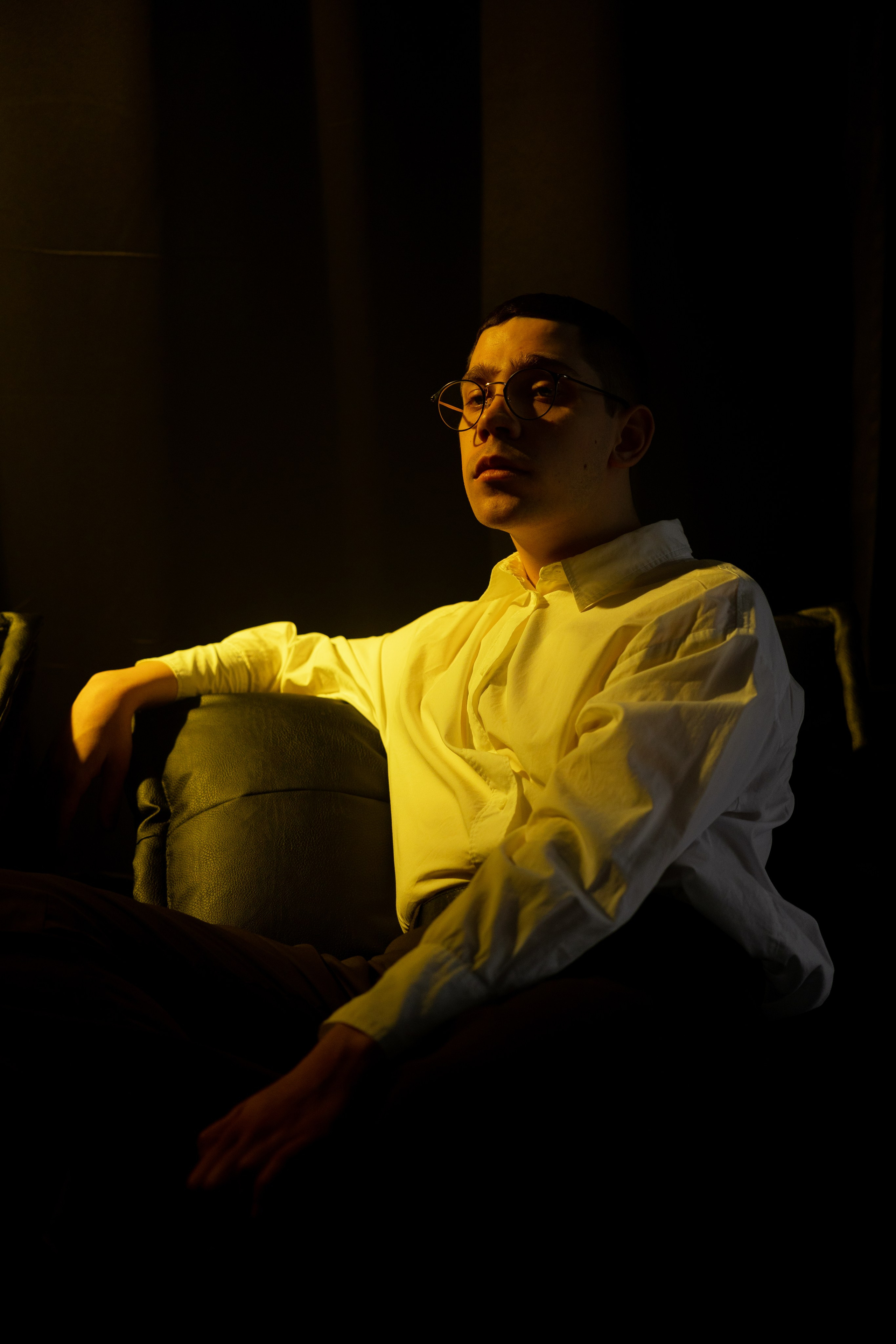 Мужской портрет. Питерский фотограф