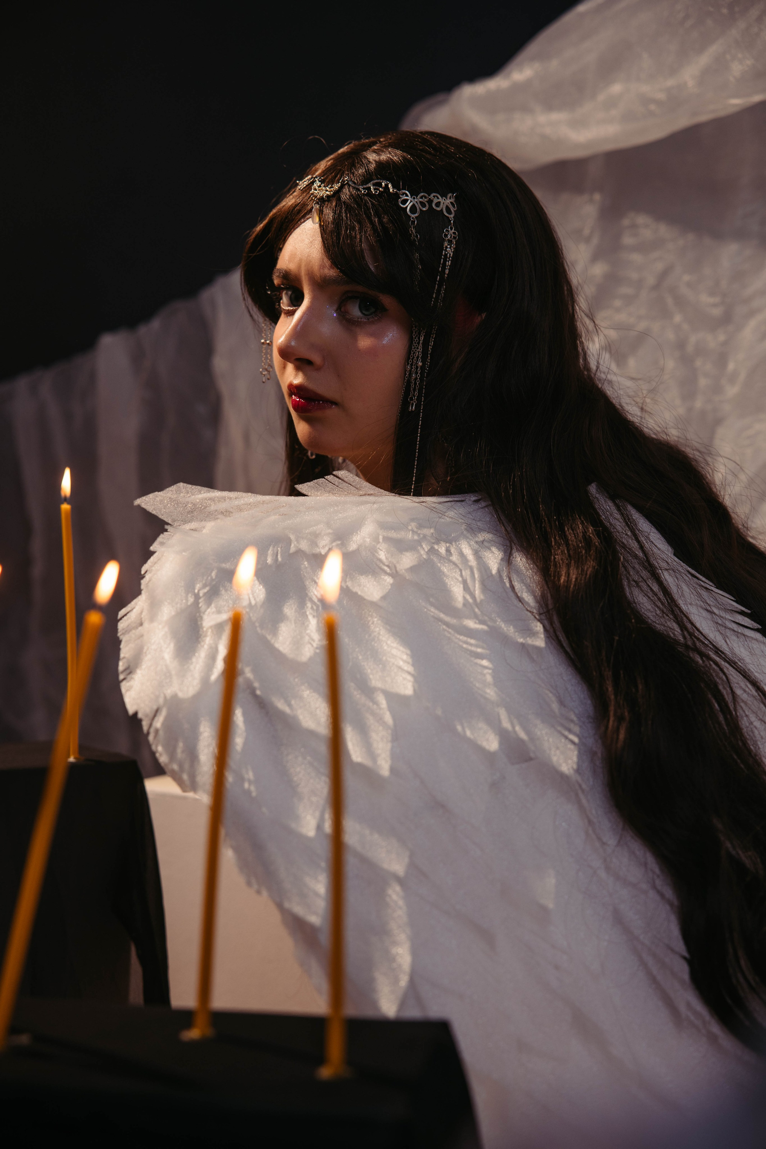 Падение ангела. Питерский фотограф