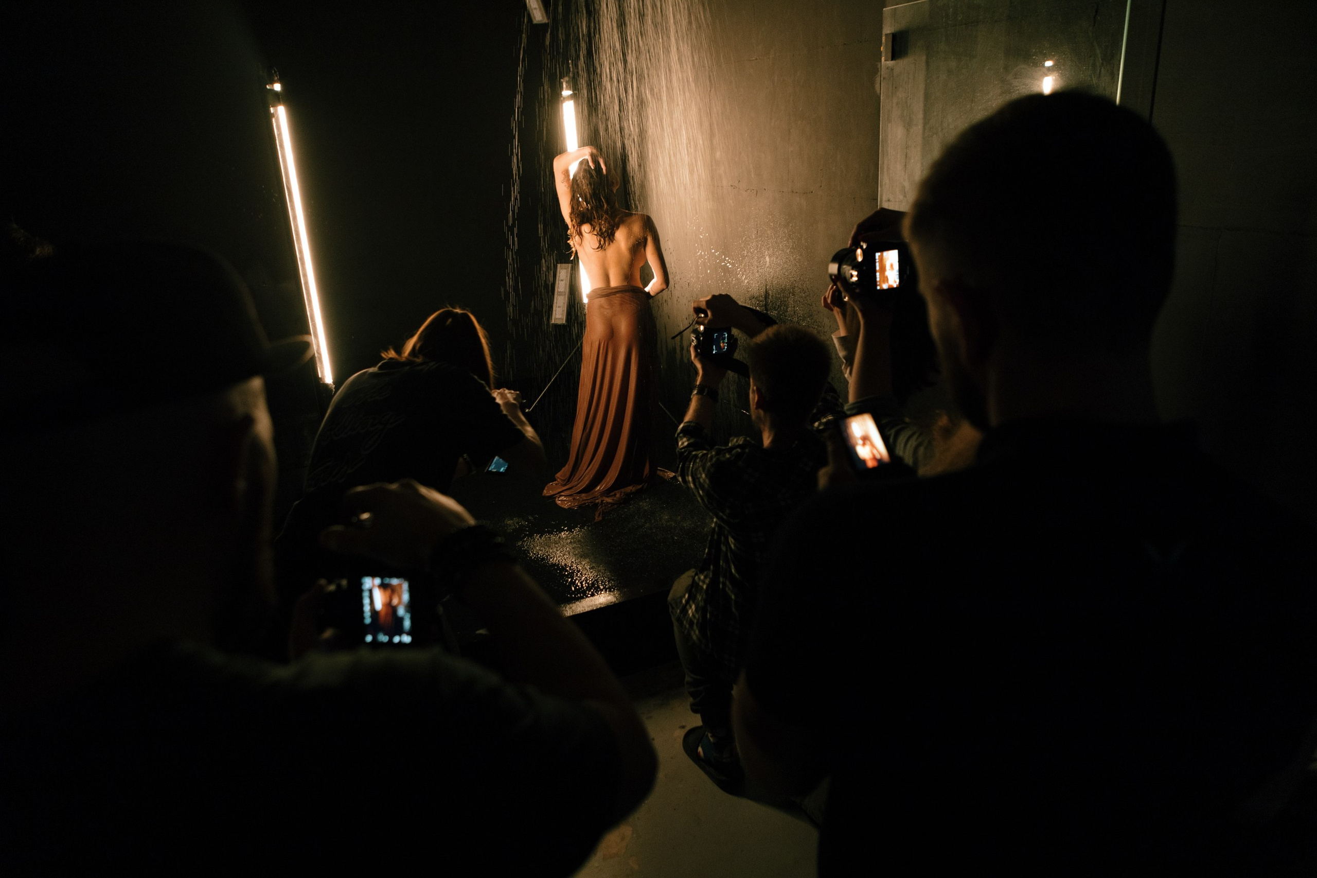 Бэкстэйдж съемок. LEVORIGINAL