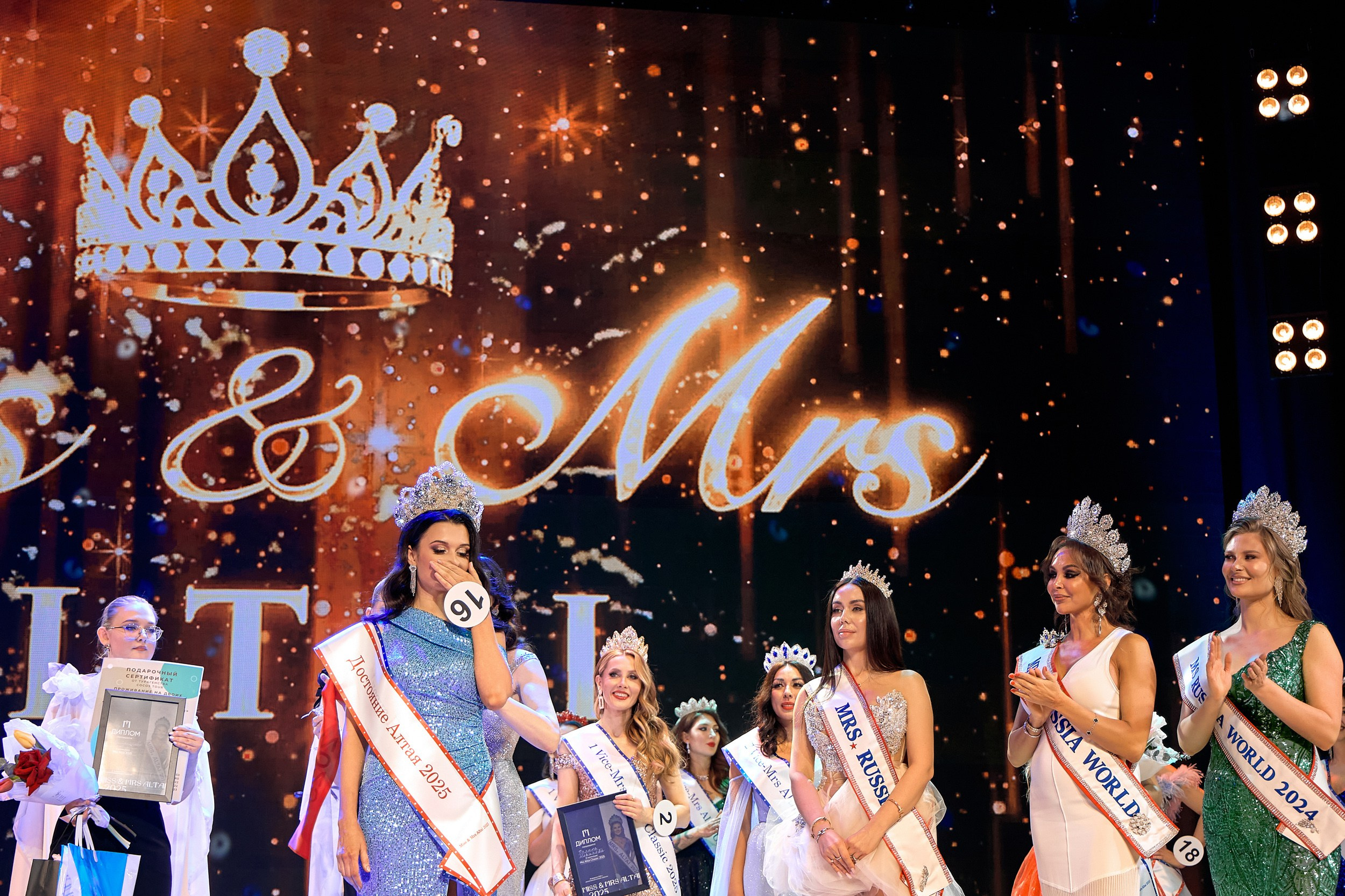 Мисс Алтай 2025. Свадебный репортажный и фуд фотограф в Барнауле Гайфулин Виталий