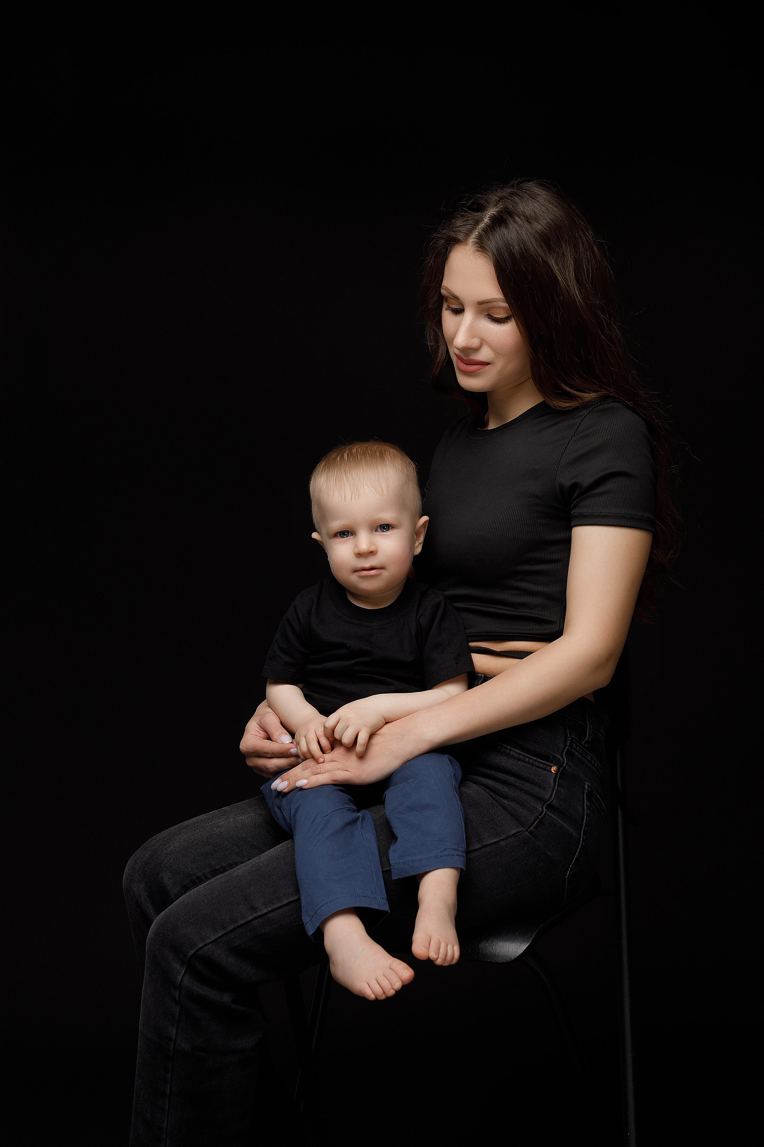 Студийная съемка. Семейный и детский фотограф в Хабаровске Савишина Светлана