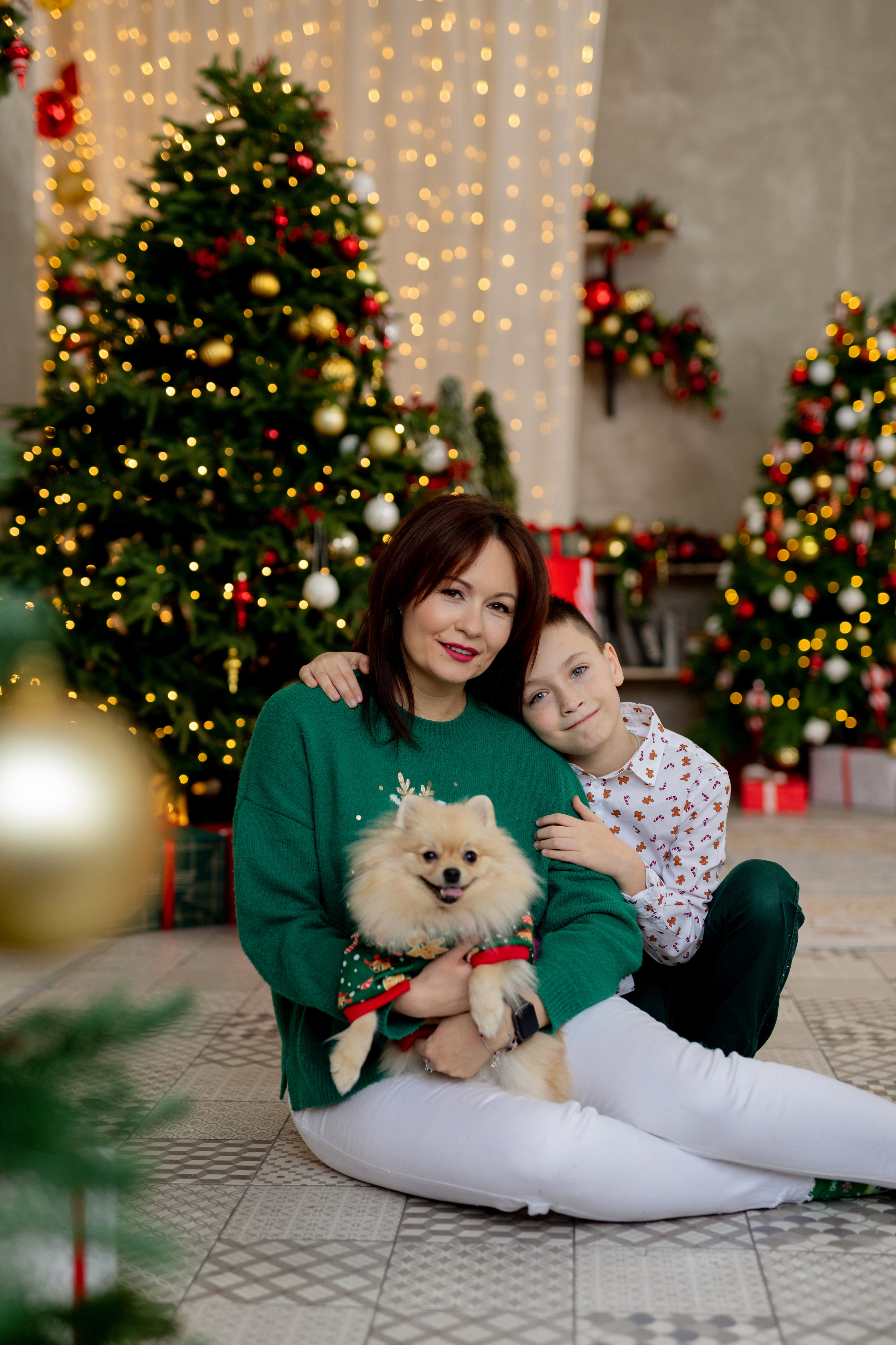 Новый год. Семейный и детский фотограф в Хабаровске Савишина Светлана