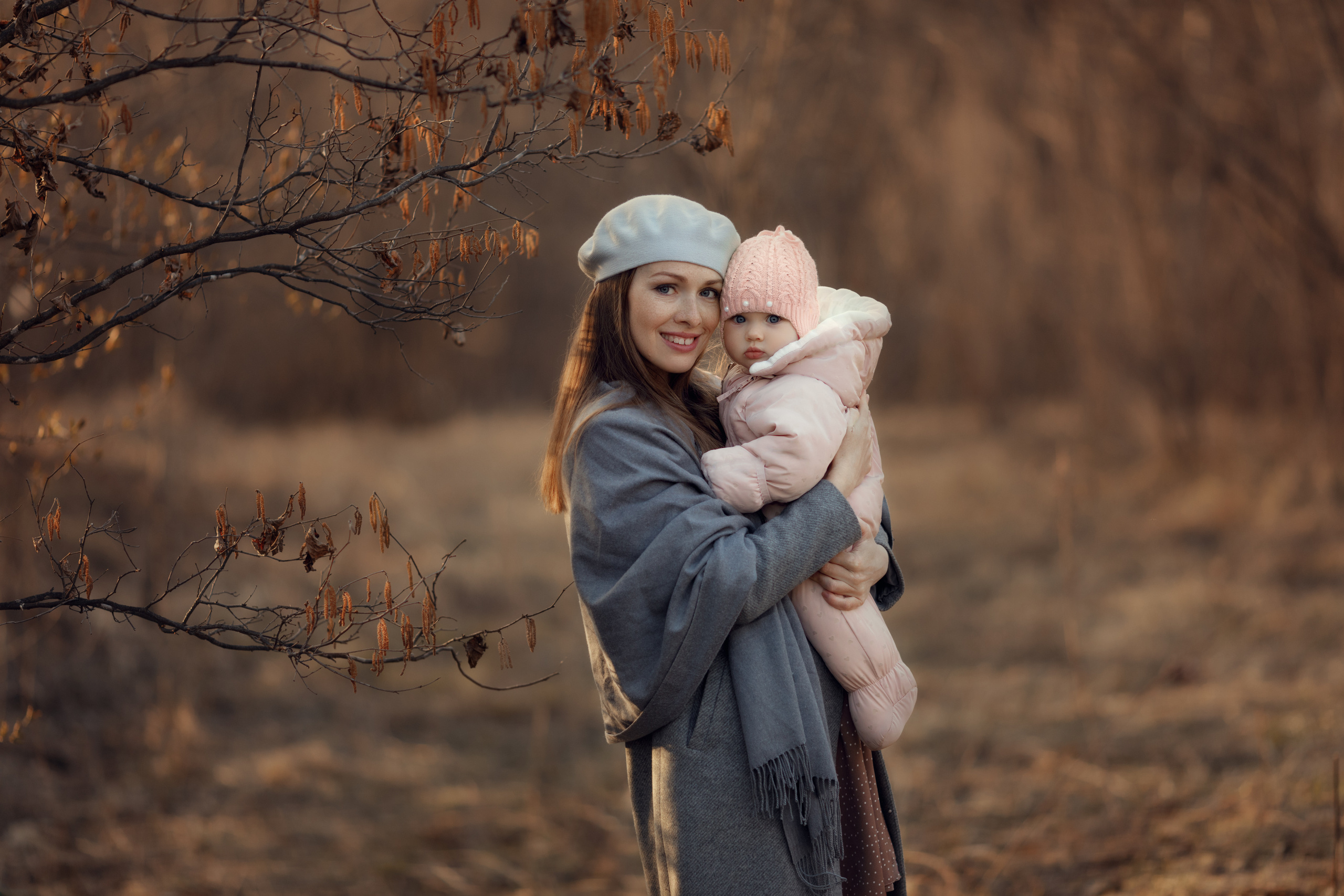 Съемка на природе. Семейный и детский фотограф в Хабаровске Савишина Светлана