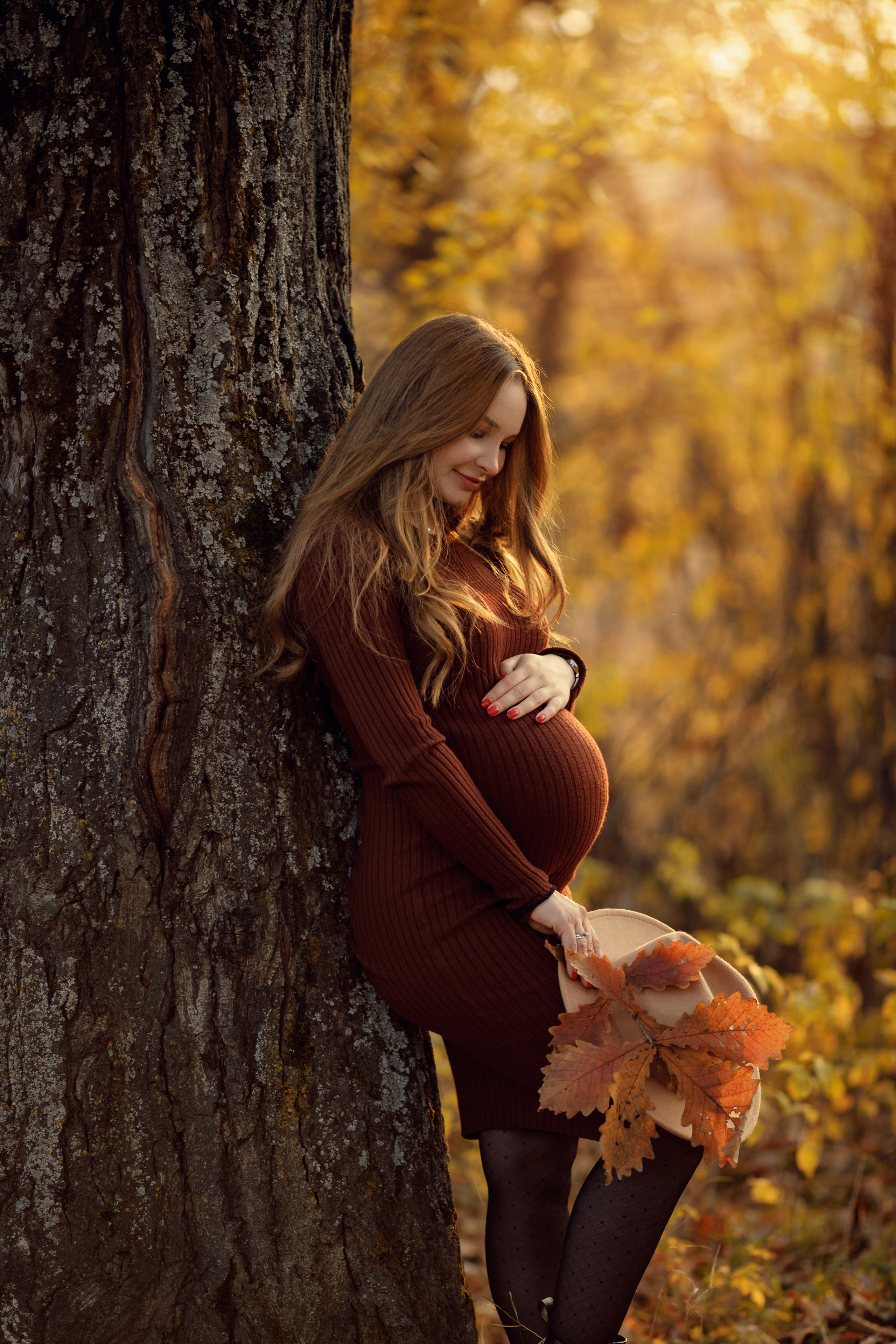 В ожидании. Семейный и детский фотограф в Хабаровске Савишина Светлана