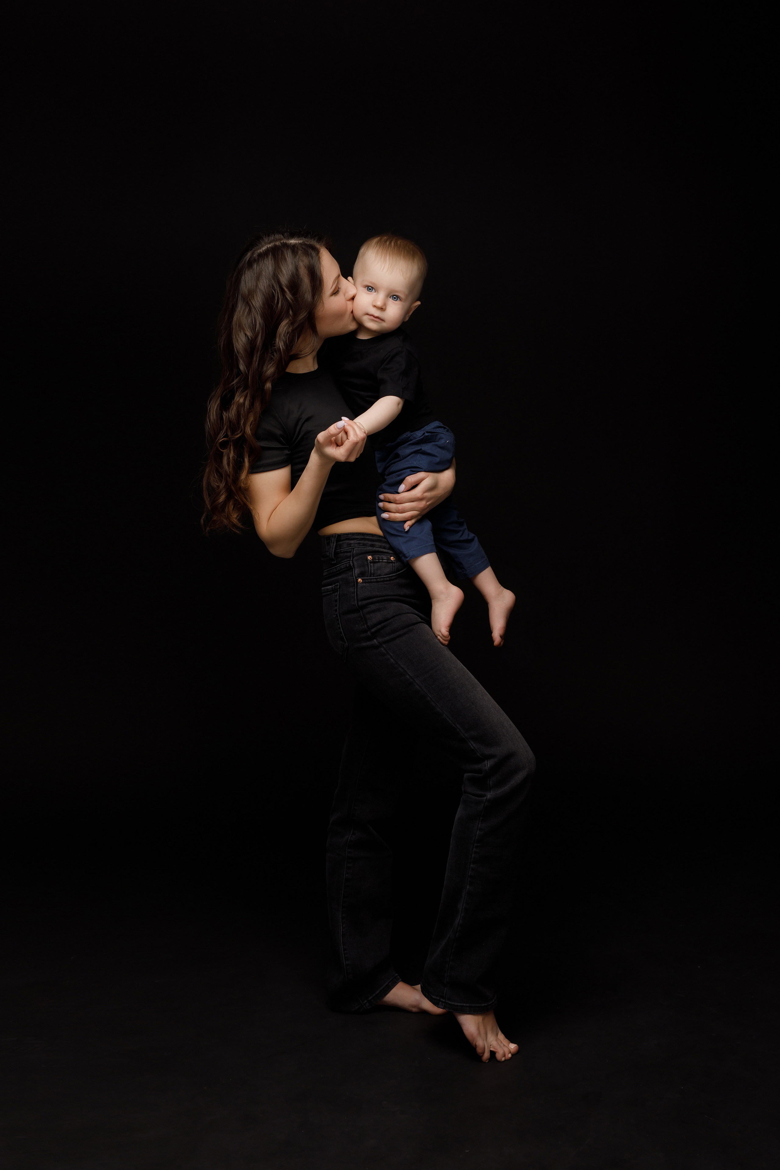 Студийная съемка. Семейный и детский фотограф в Хабаровске Савишина Светлана