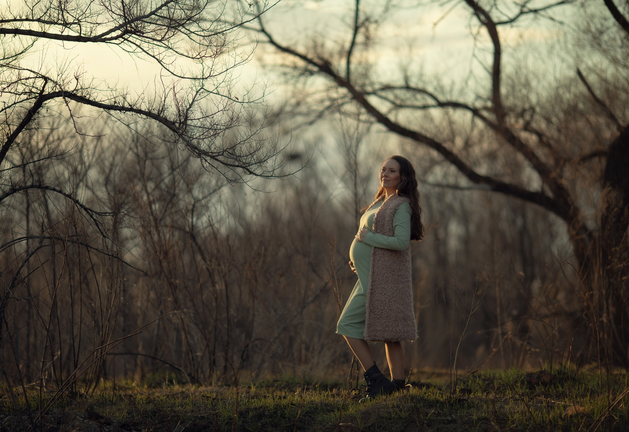 В ожидании. Семейный и детский фотограф в Хабаровске Савишина Светлана