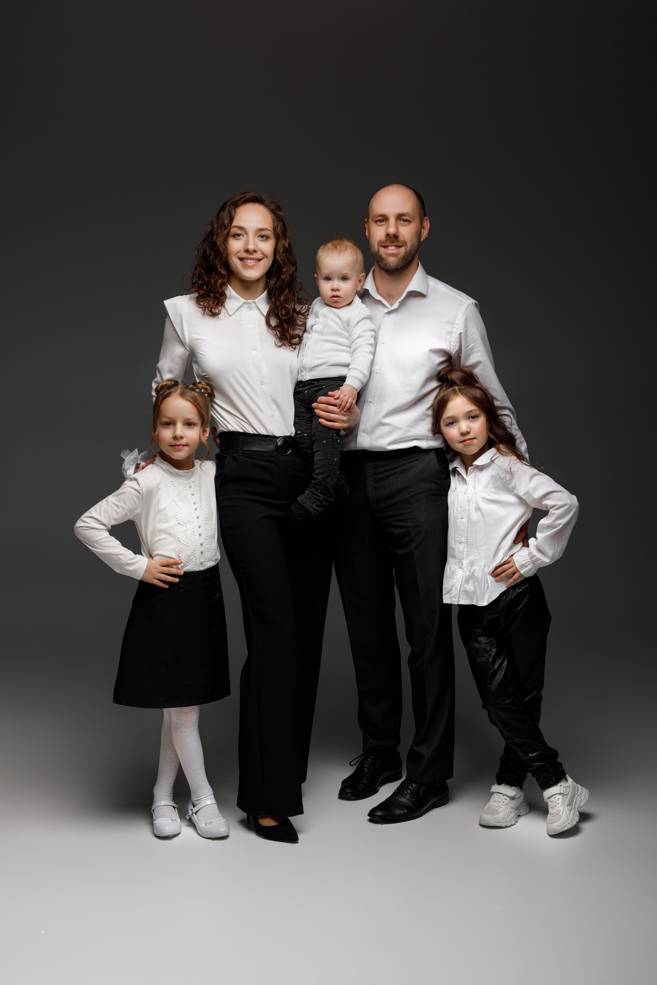 Студийная съемка. Семейный и детский фотограф в Хабаровске Савишина Светлана