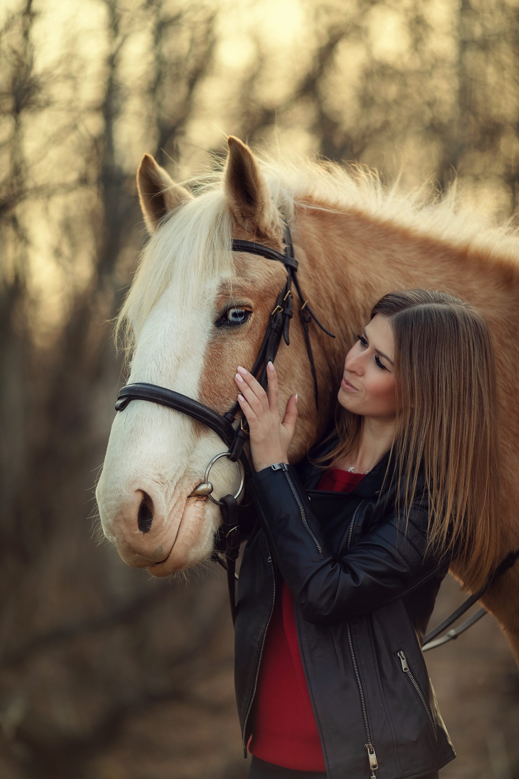 Фотосъемка с лошадью. Семейный и детский фотограф в Хабаровске Савишина Светлана