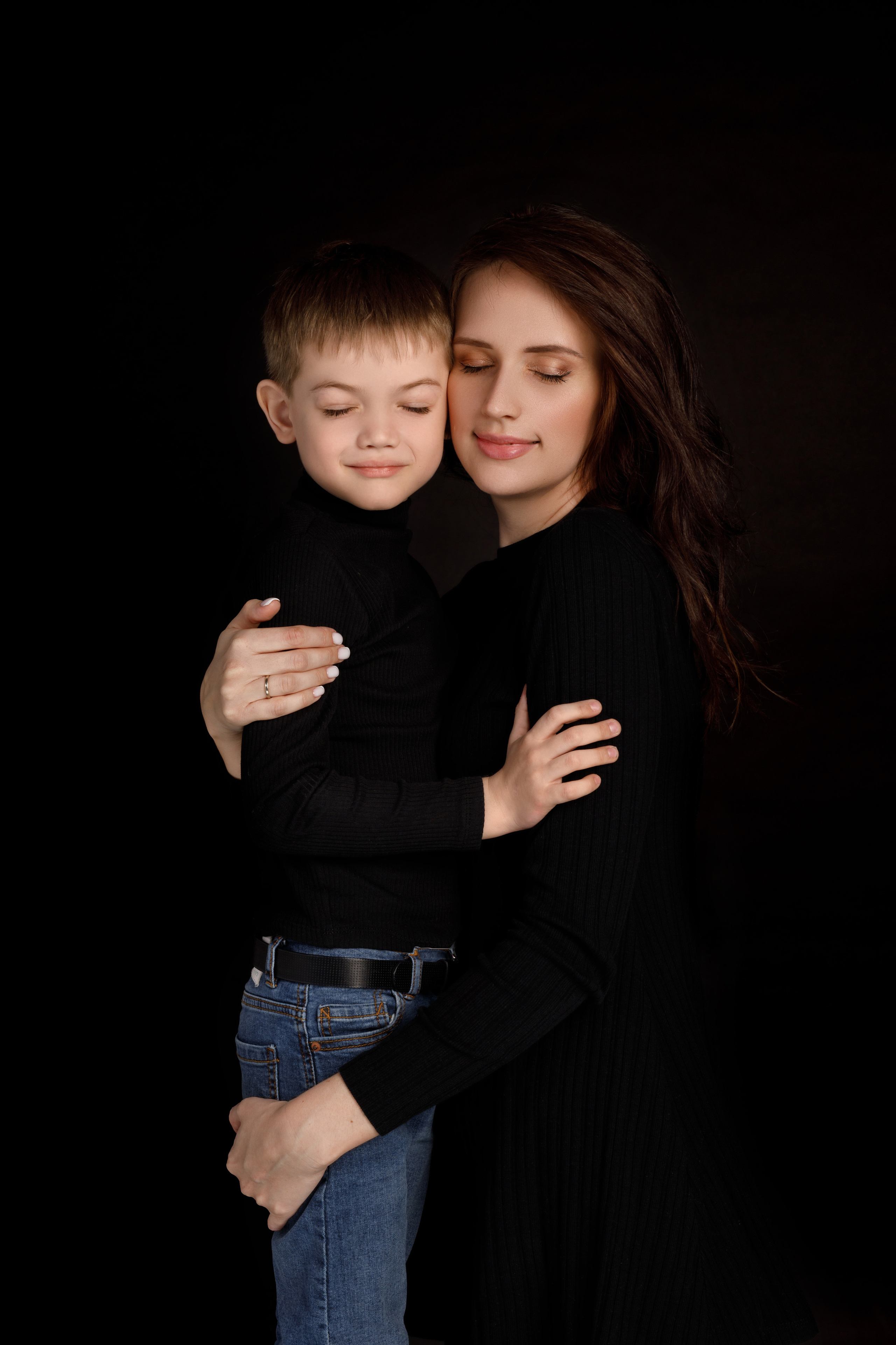 Студийная съемка. Семейный и детский фотограф в Хабаровске Савишина Светлана