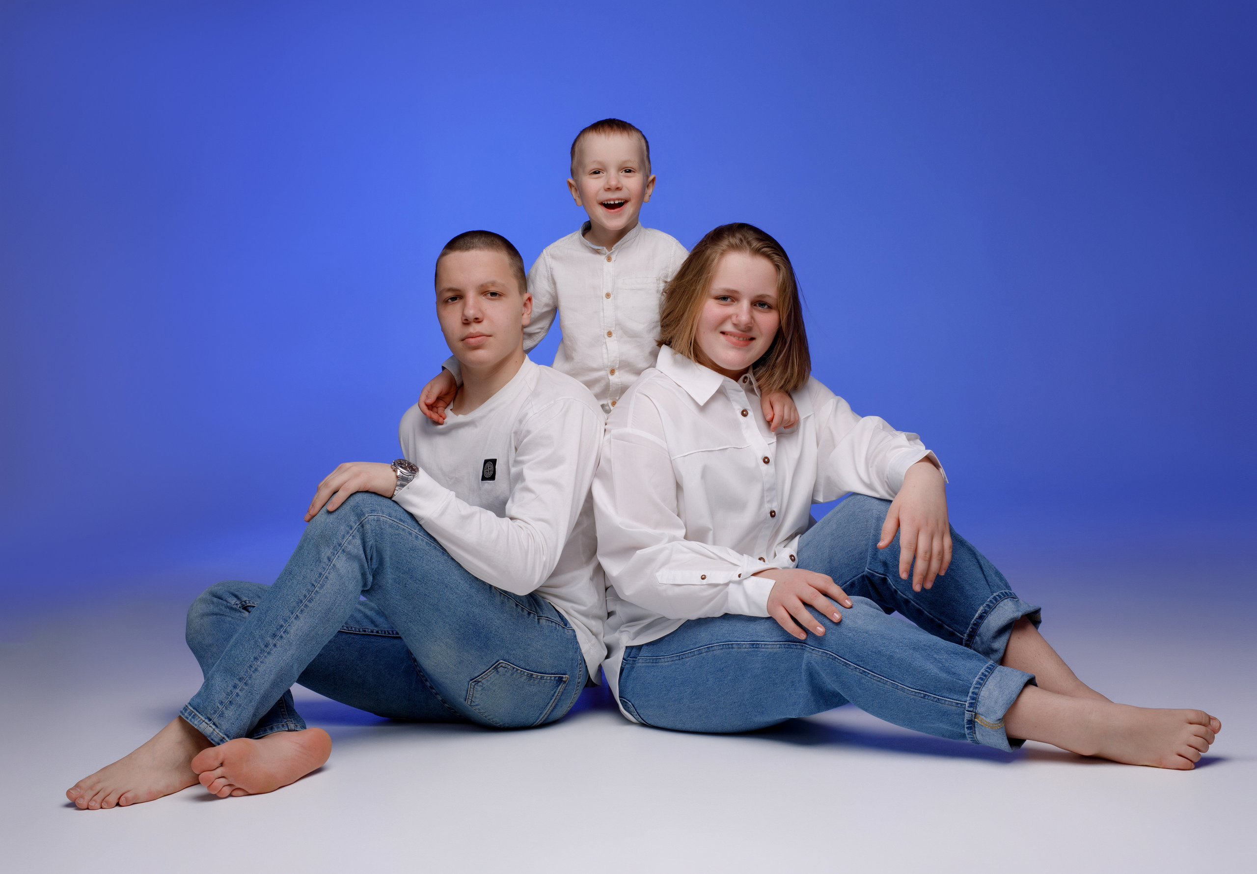 Студийная съемка. Семейный и детский фотограф в Хабаровске Савишина Светлана