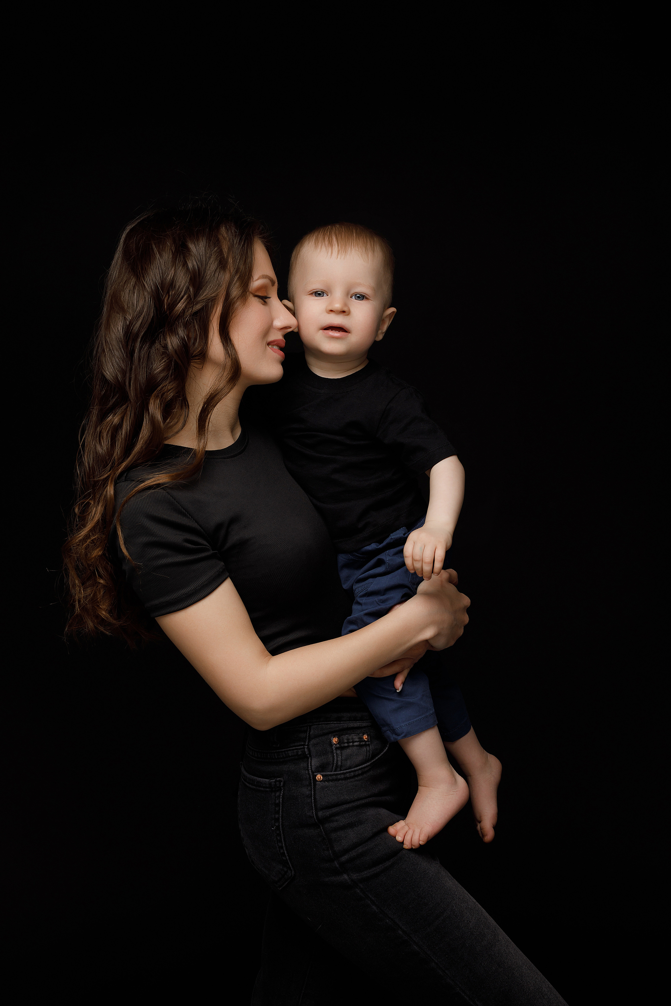 Студийная съемка. Семейный и детский фотограф в Хабаровске Савишина Светлана