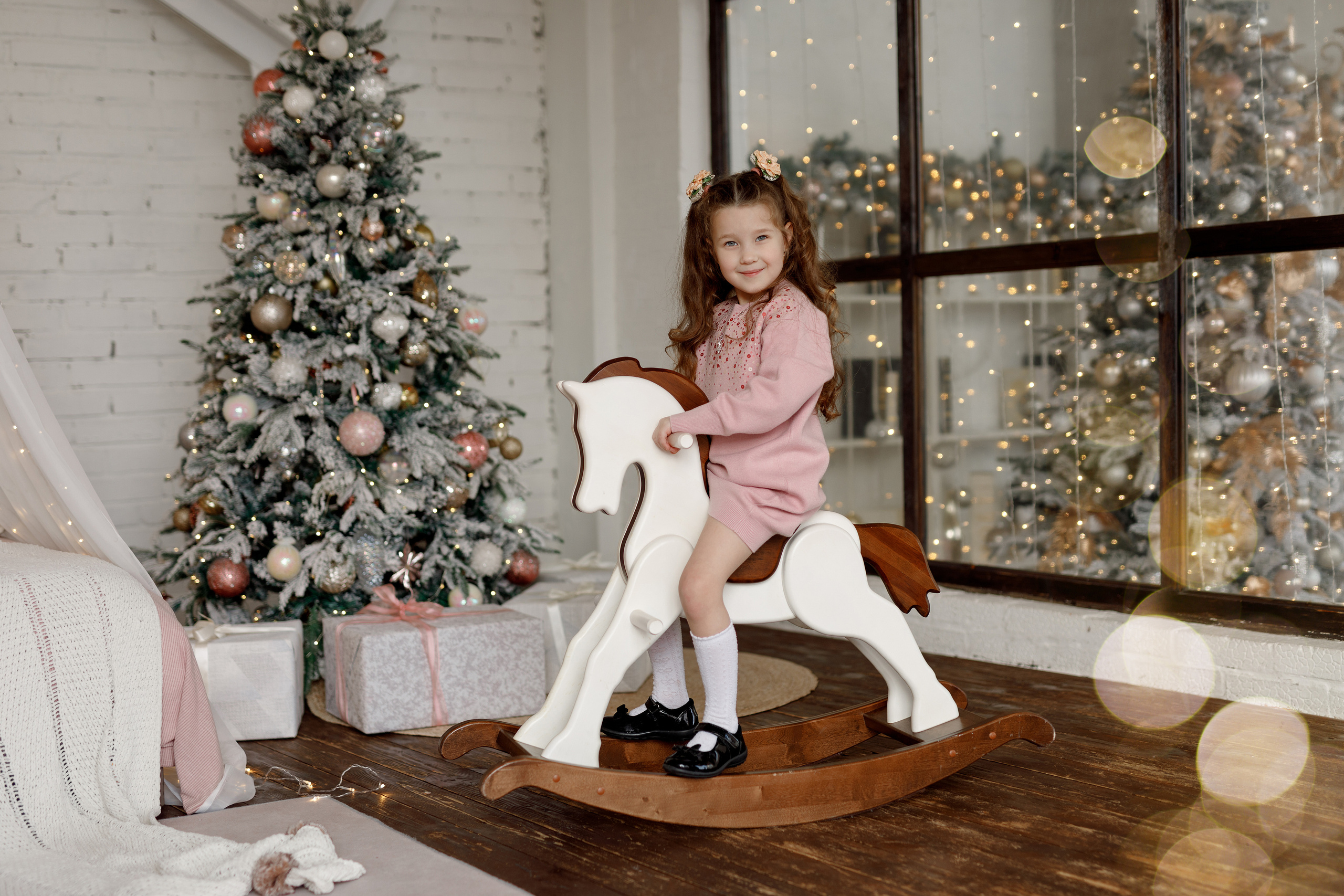 Новый год. Семейный и детский фотограф в Хабаровске Савишина Светлана