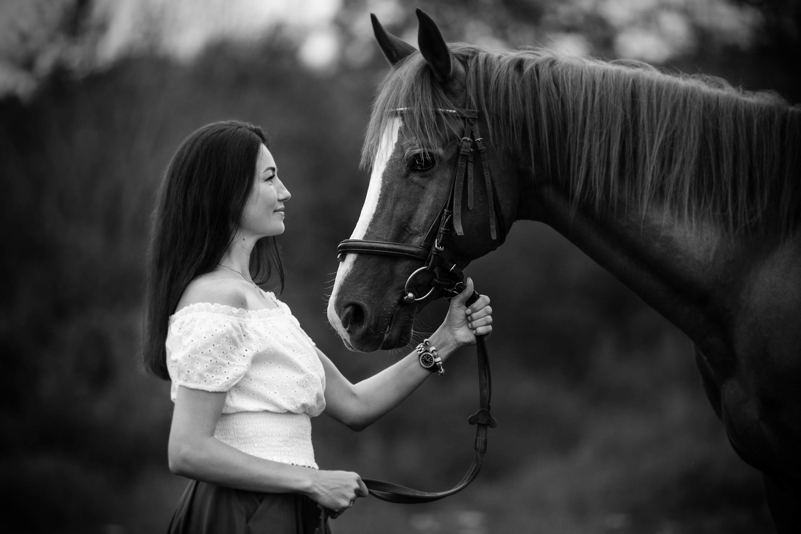 Фотосъемка с лошадью. Семейный и детский фотограф в Хабаровске Савишина Светлана