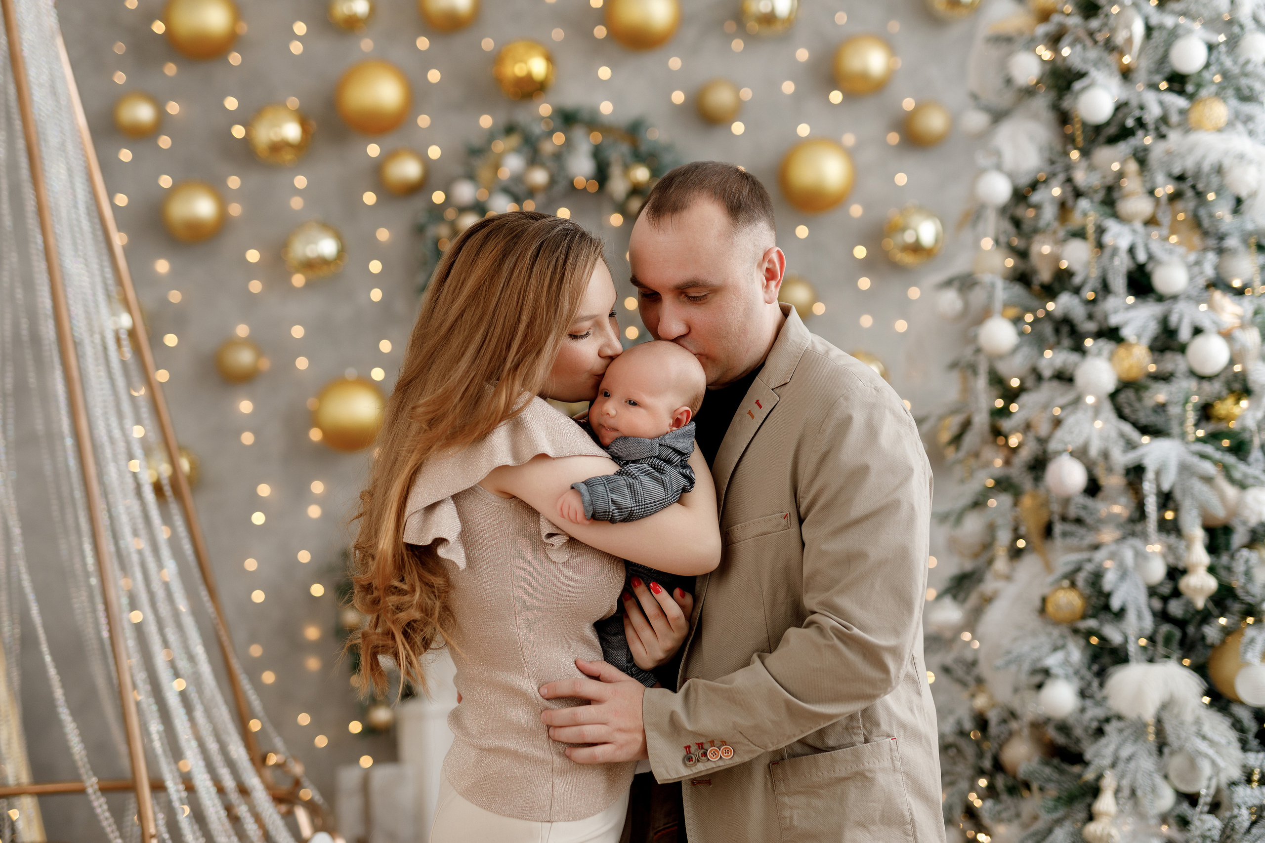 Новый год. Семейный и детский фотограф в Хабаровске Савишина Светлана