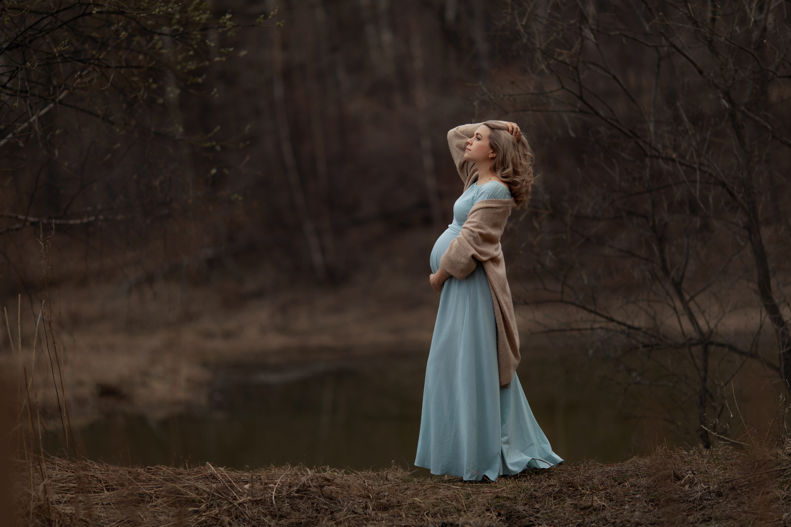 В ожидании. Семейный и детский фотограф в Хабаровске Савишина Светлана