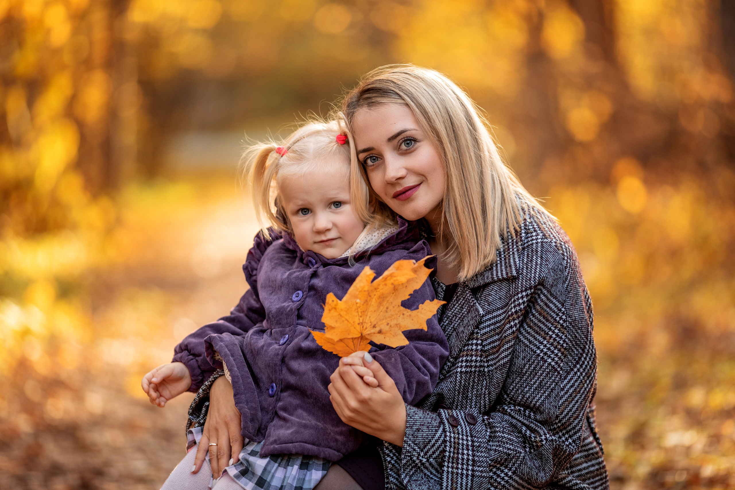 Съемка на природе. Семейный и детский фотограф в Хабаровске Савишина Светлана