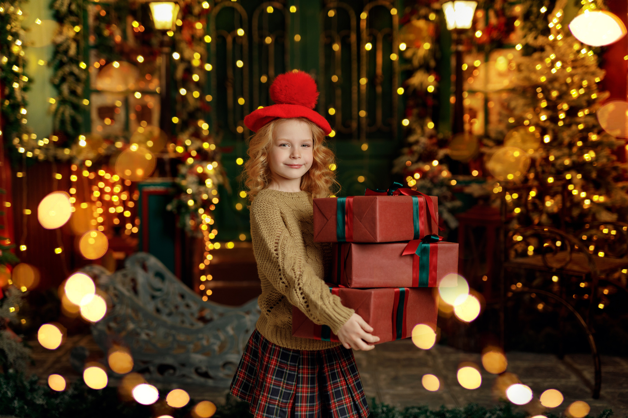 Новый год. Семейный и детский фотограф в Хабаровске Савишина Светлана